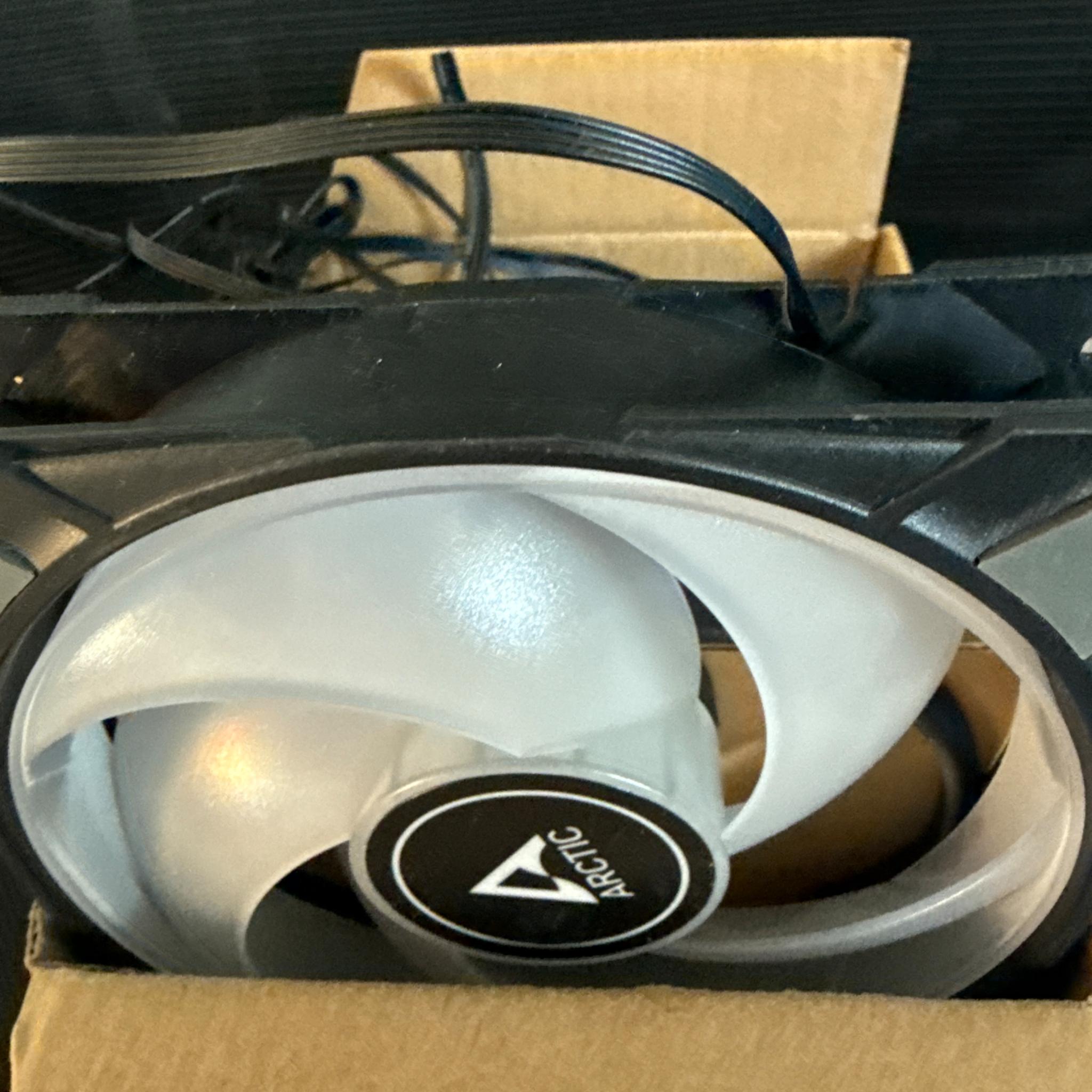 5x 120 case fan assortment