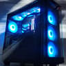 Gaming PC Ryzen 5 9600X 32GB RAM 1TB SSD RTX 5070 12GB Windows 11 Computer