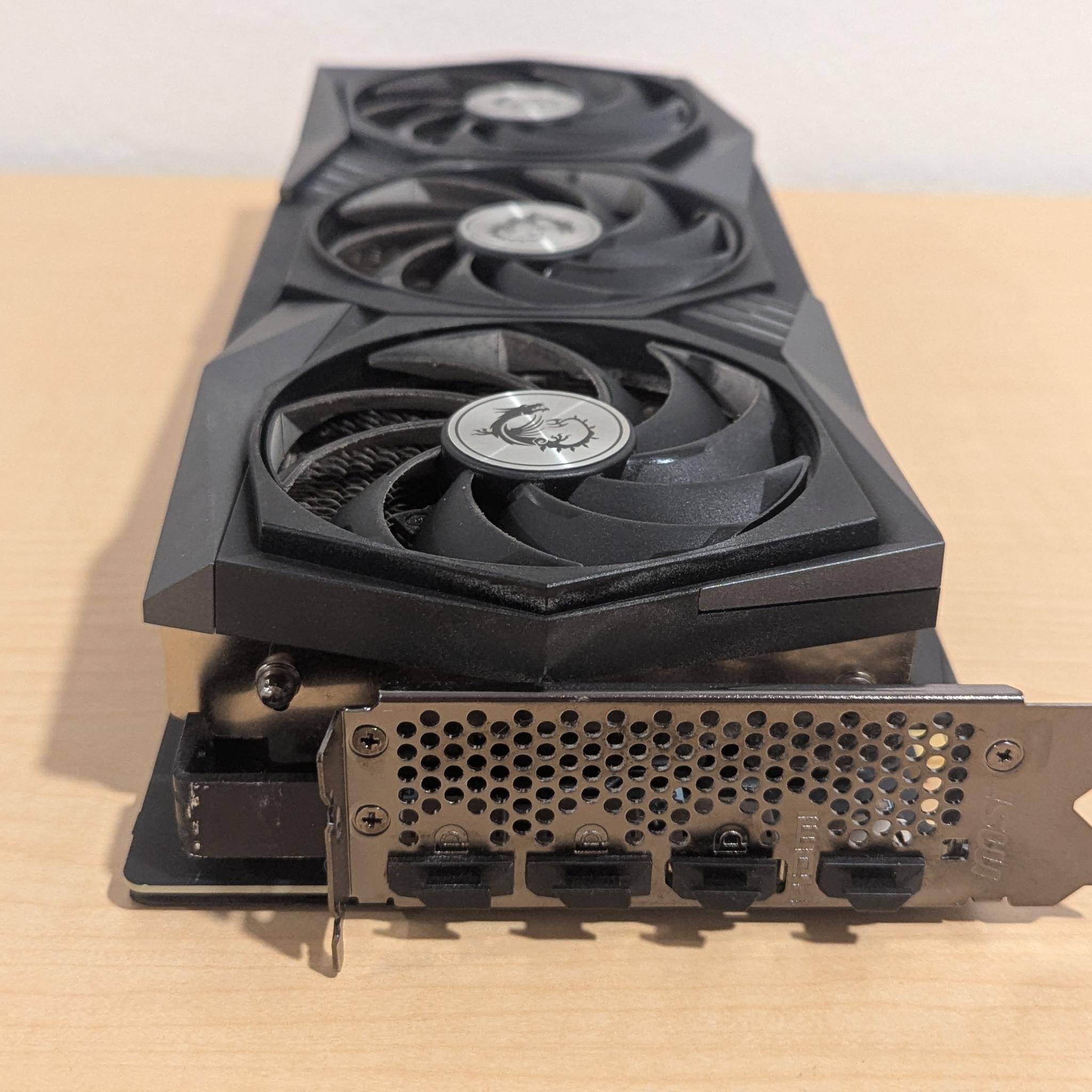 MSI GeForce RTX 3080 GAMING X TRIO 10G