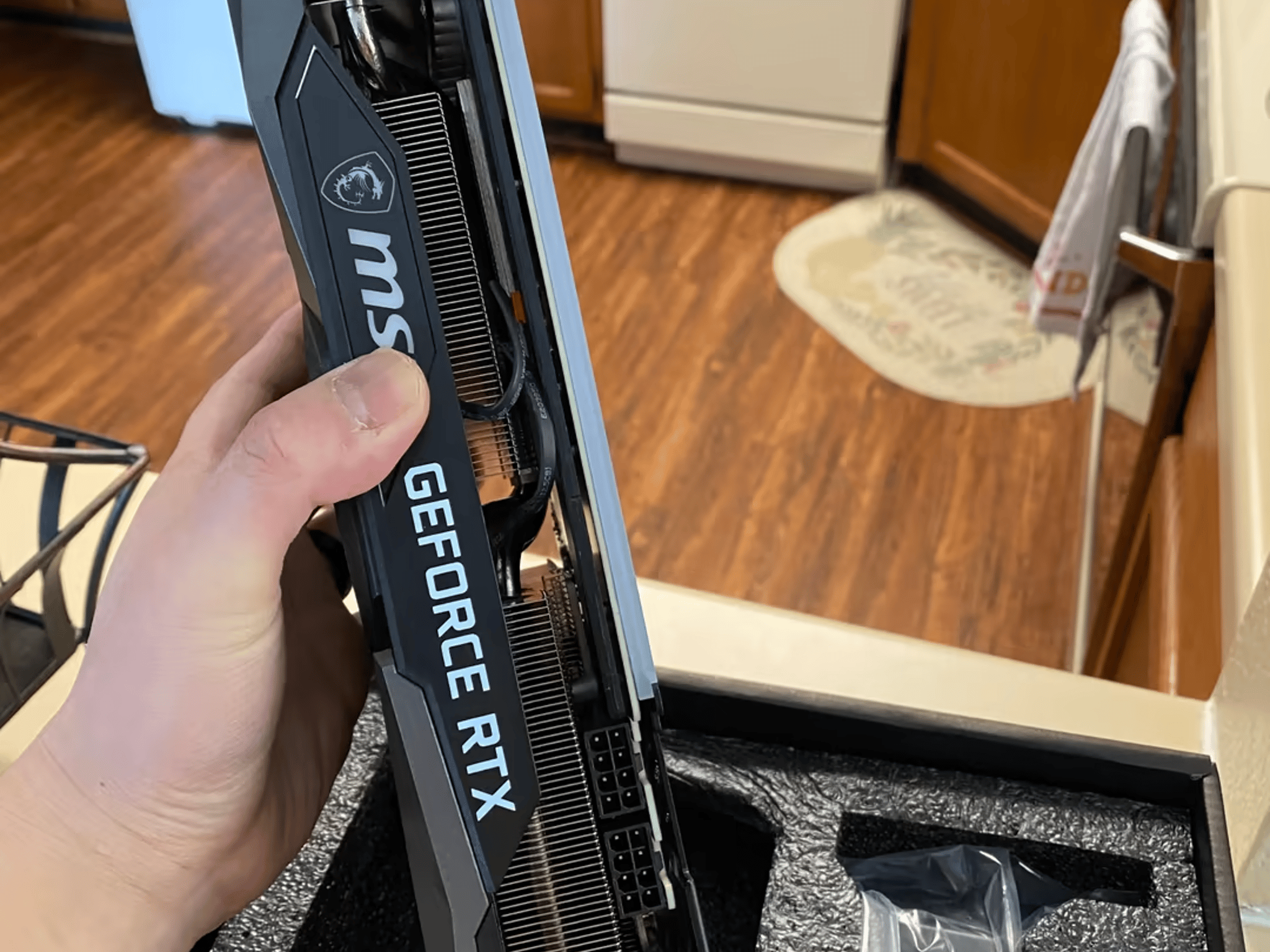 MSI RTX 3070ti Gaming X