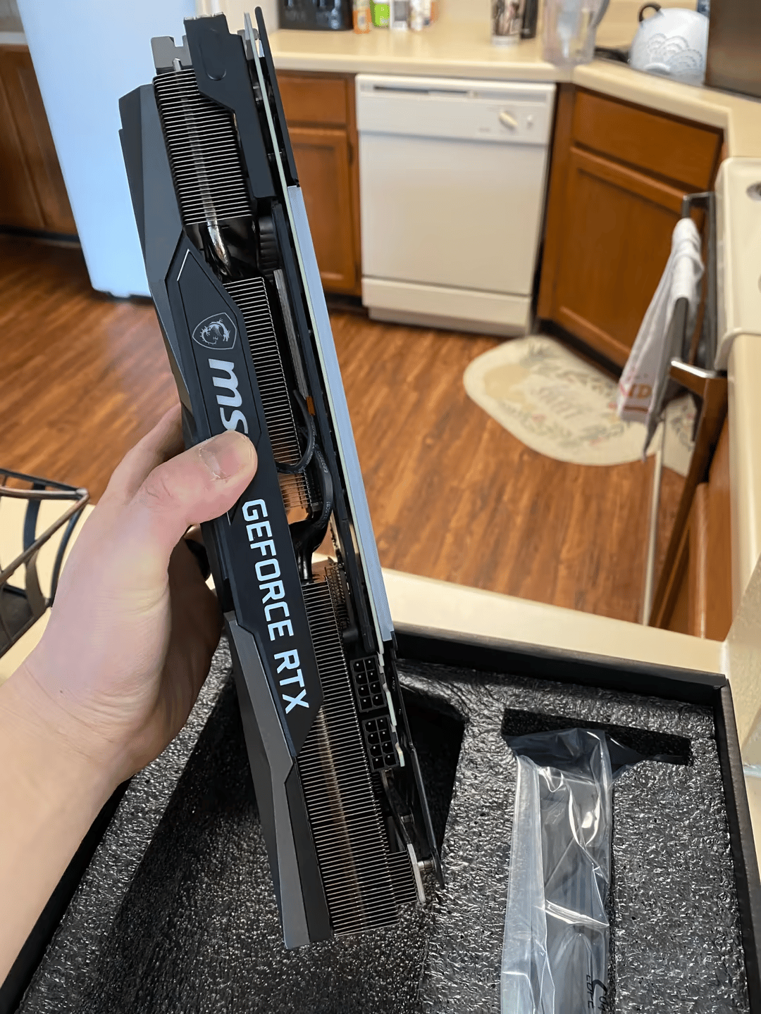 MSI RTX 3070ti Gaming X
