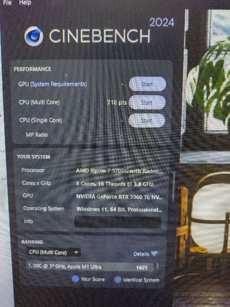 1080P Gaming PC | RTX 3060 ti | AMD Ryzen 7 5700G | 32GB 3600 MHZ RAM | 1TB M.2 | Keyboard | Wifi