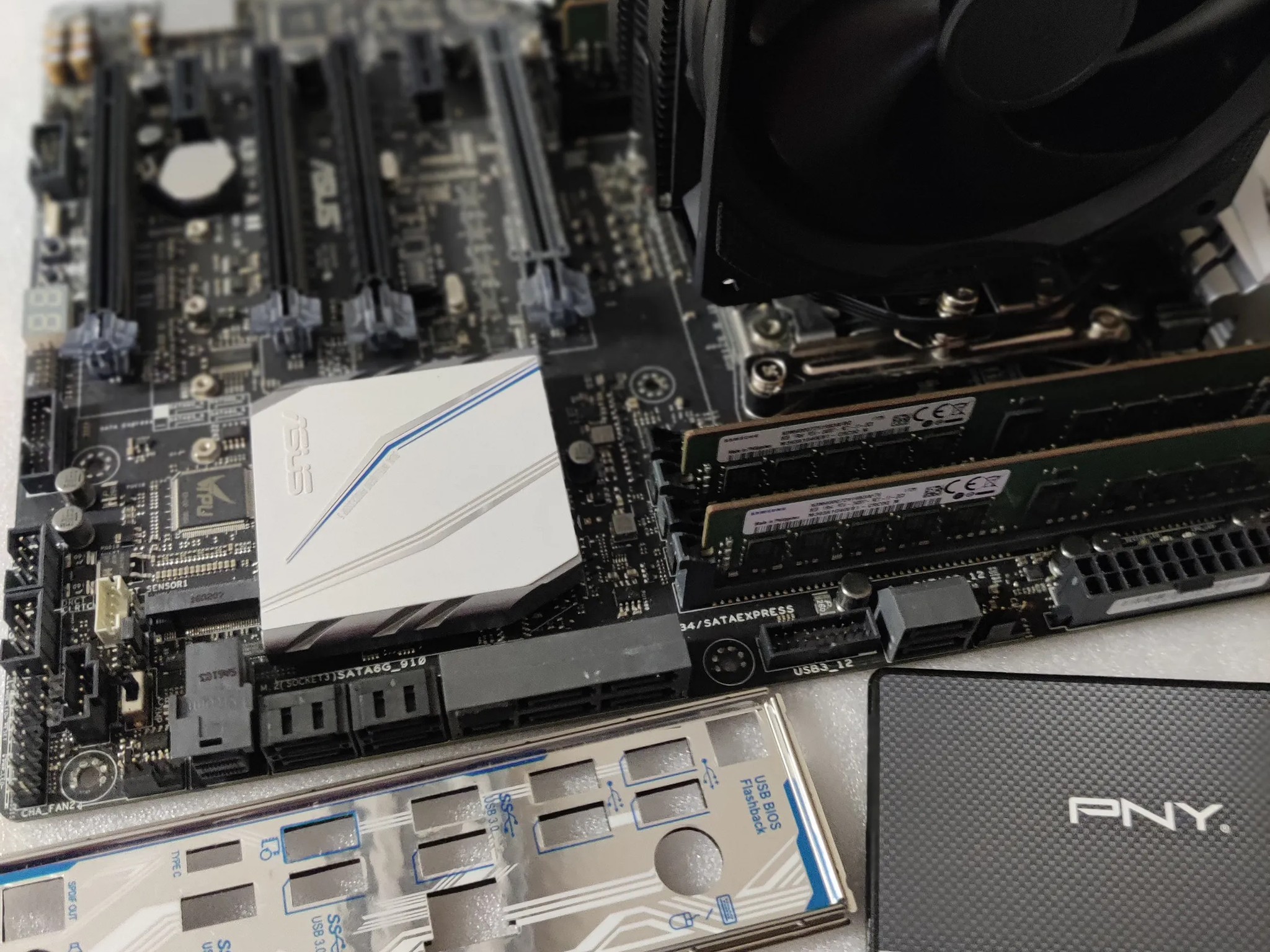 Asus X-99 combo