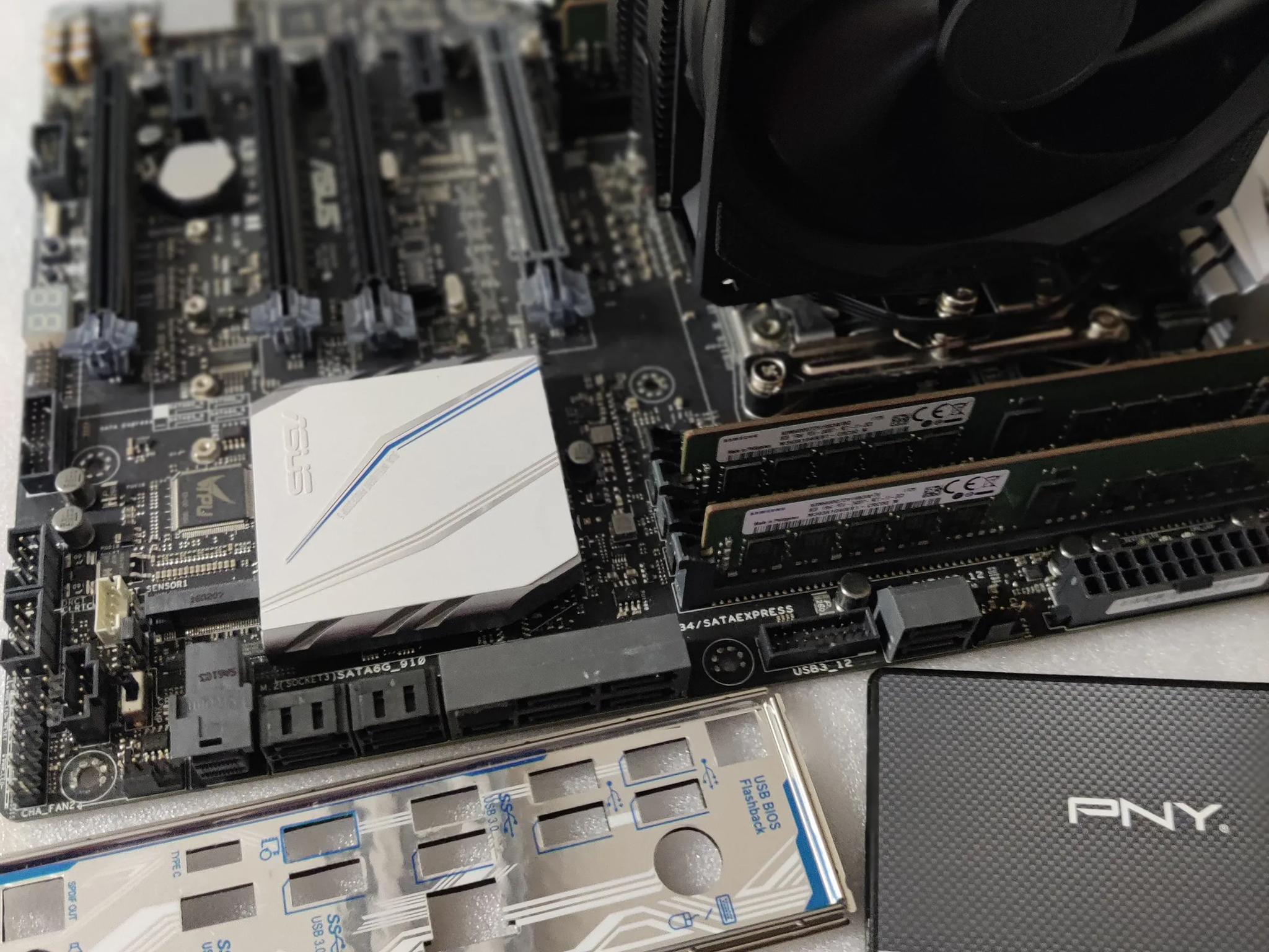 Asus X-99 combo