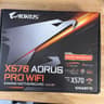 Gigabyte X570 AORUS PRO WIFI ATX AM4 Motherboard