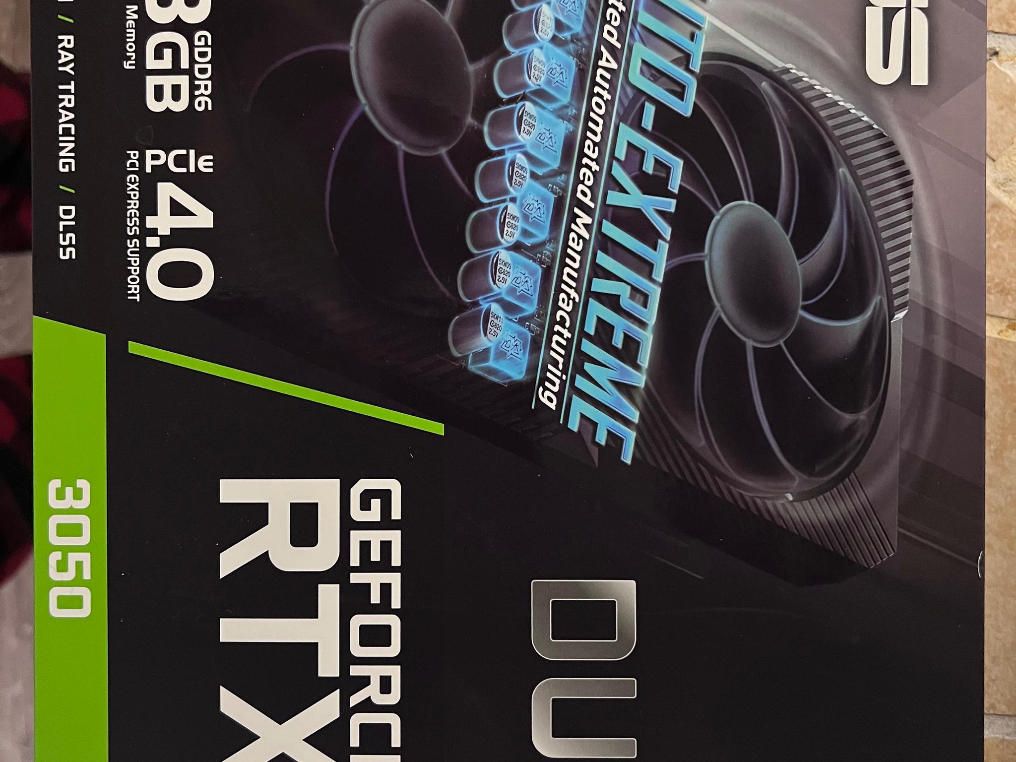 ASUS 3050 OC
