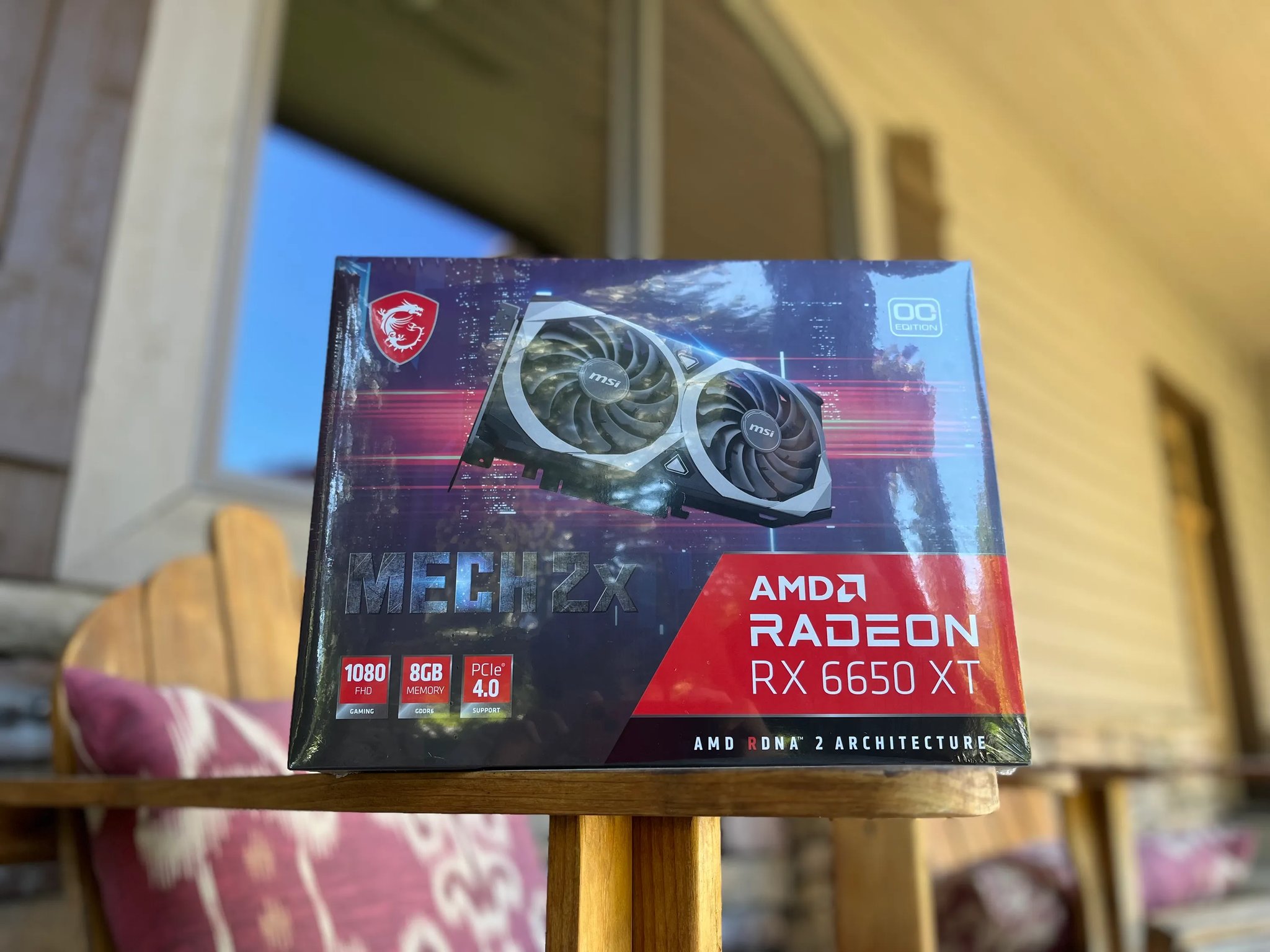 AMD Radeon RX 6650xt 8gb