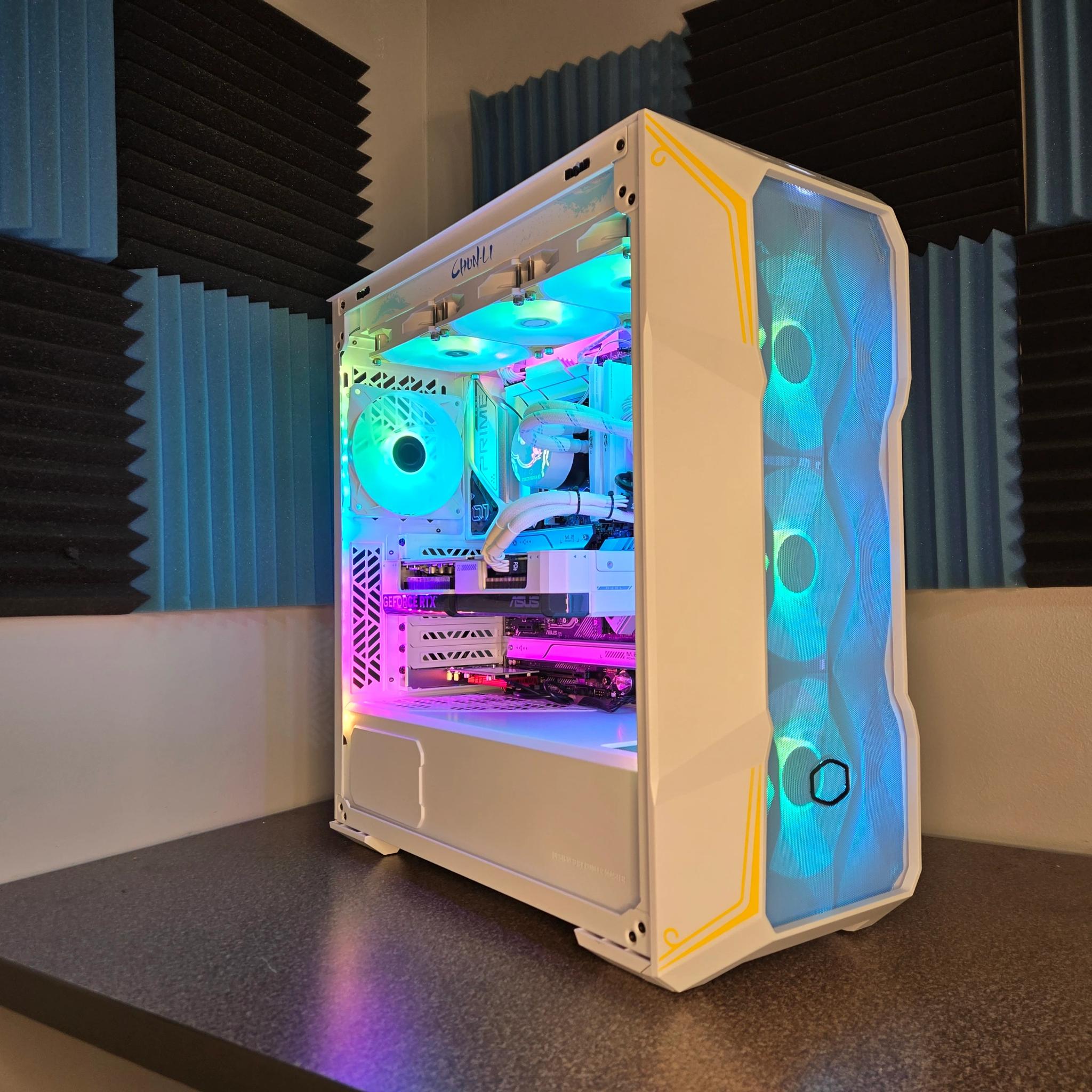 Chun-Li: RTX4070 14700K 32GB 2TB high-end themed PC