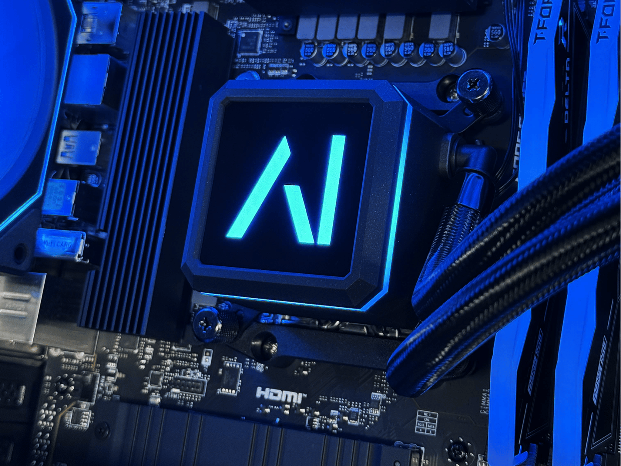 RTX 5070 | Ryzen 5 7600x | 32GB DDR5 | 1TB SSD | 850W Gold PSU | ARGB Fans | AI 50 Advanced V2