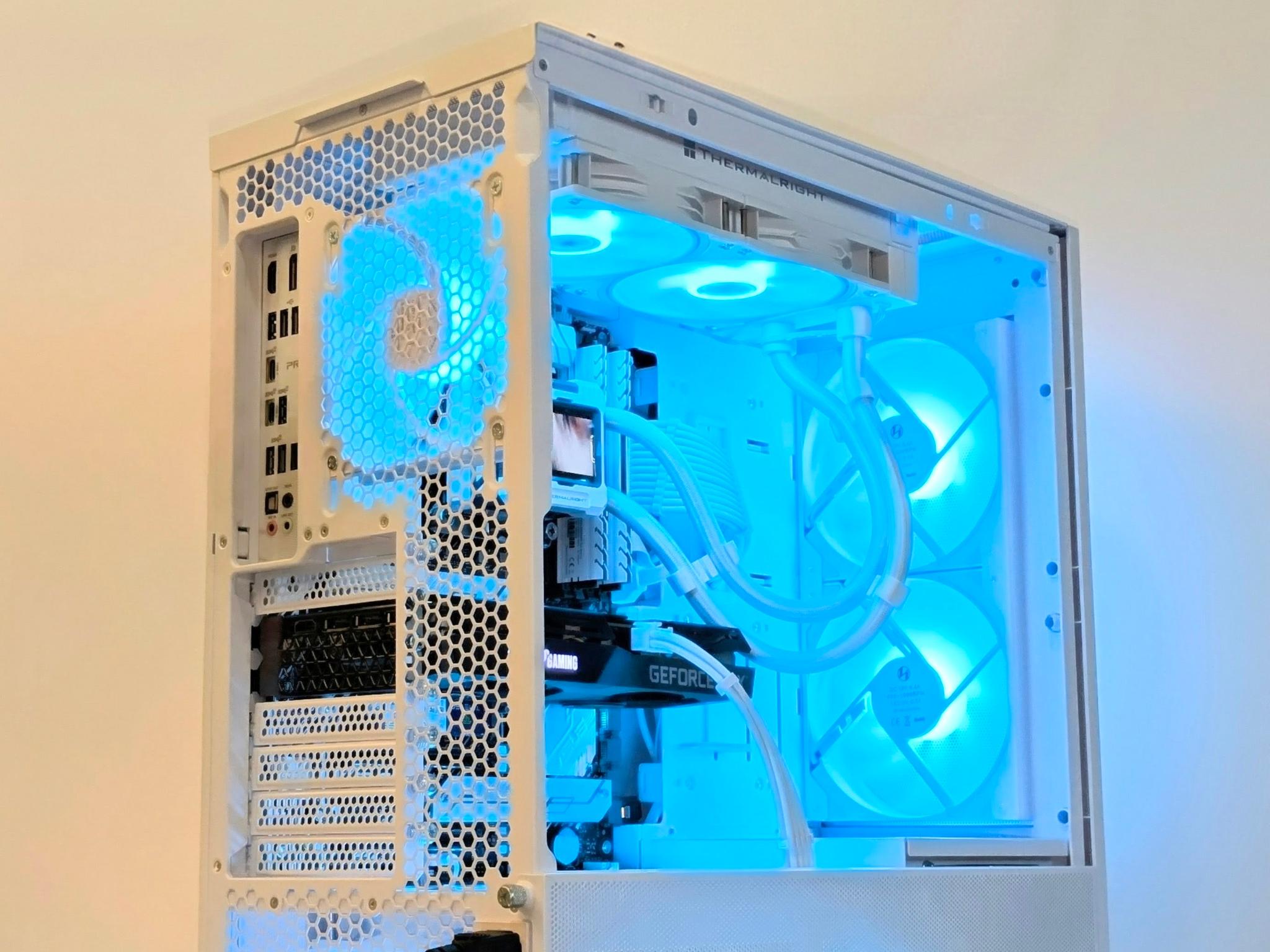 Performance & Aesthetics Build🔥+🤍 | 👑I7-11700K|RTX 3060 TI|16GB RAM|1TB SSD/HDD| Windows 11 Pro