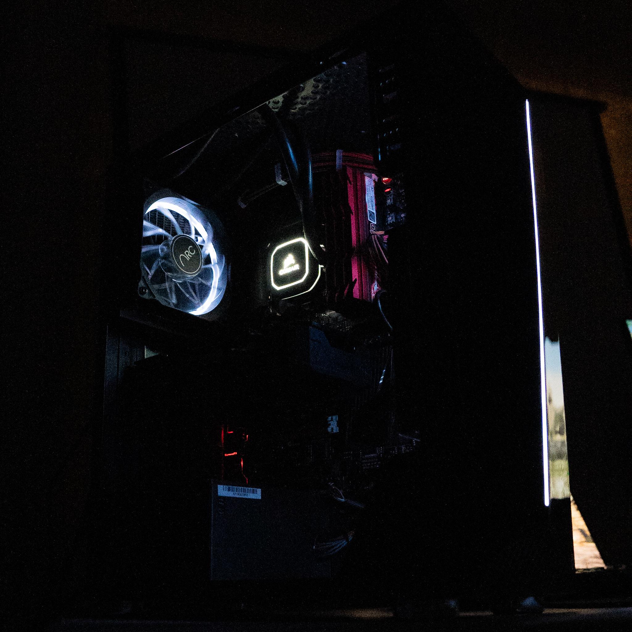 🌨🌨 | GTX 1650 OC | INTEL i7 4770K | 32GB RAM | 750GB | Arctic Snow