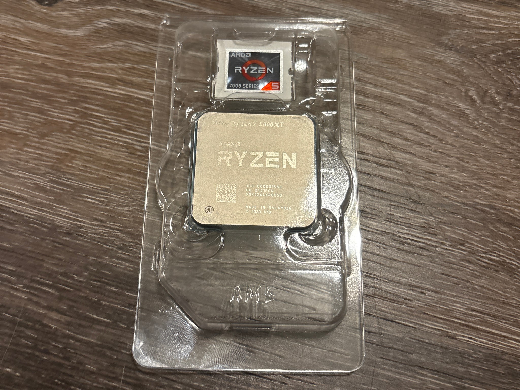 AMD Ryzen 7 5800XT