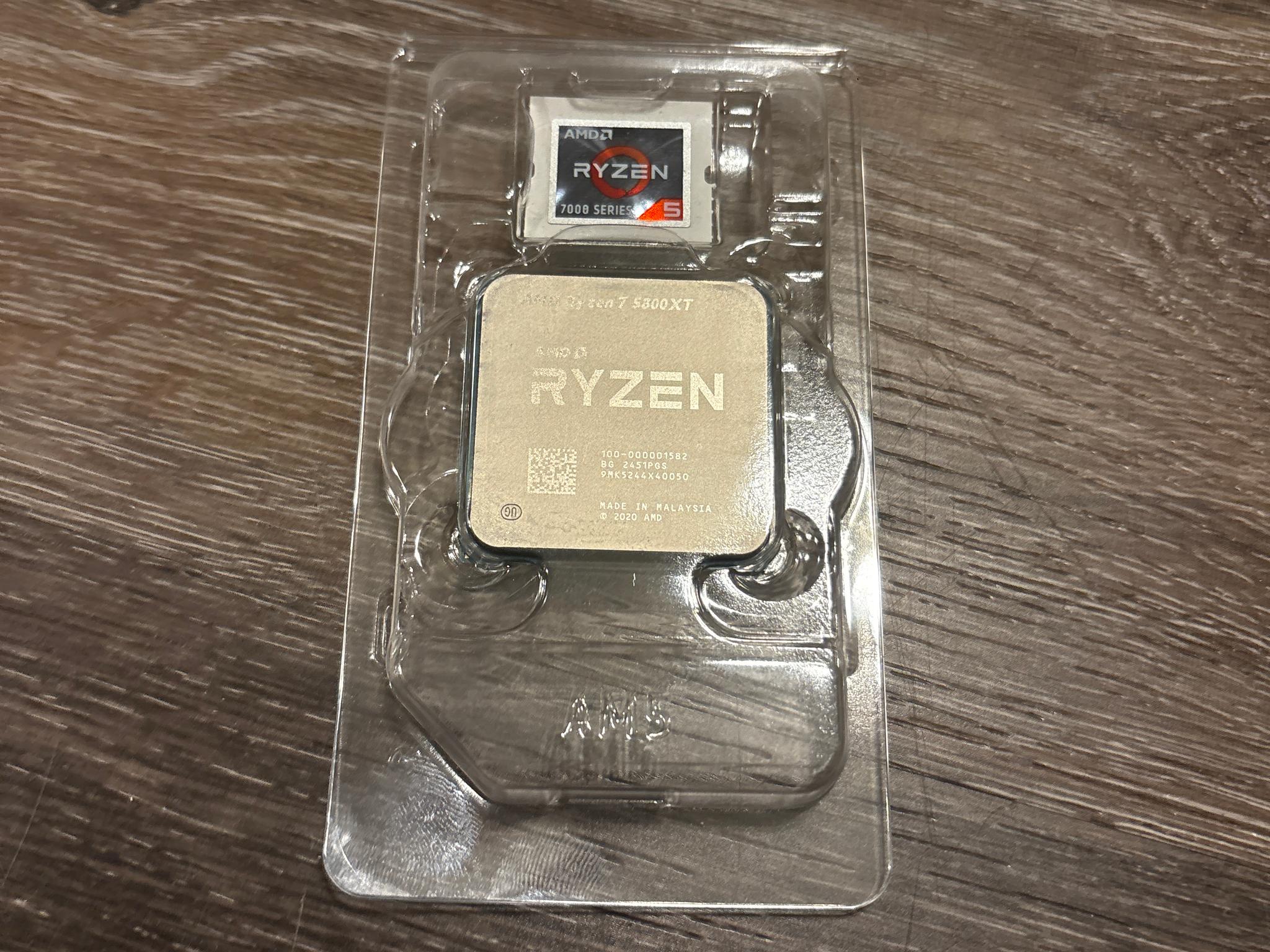 AMD Ryzen 7 5800XT