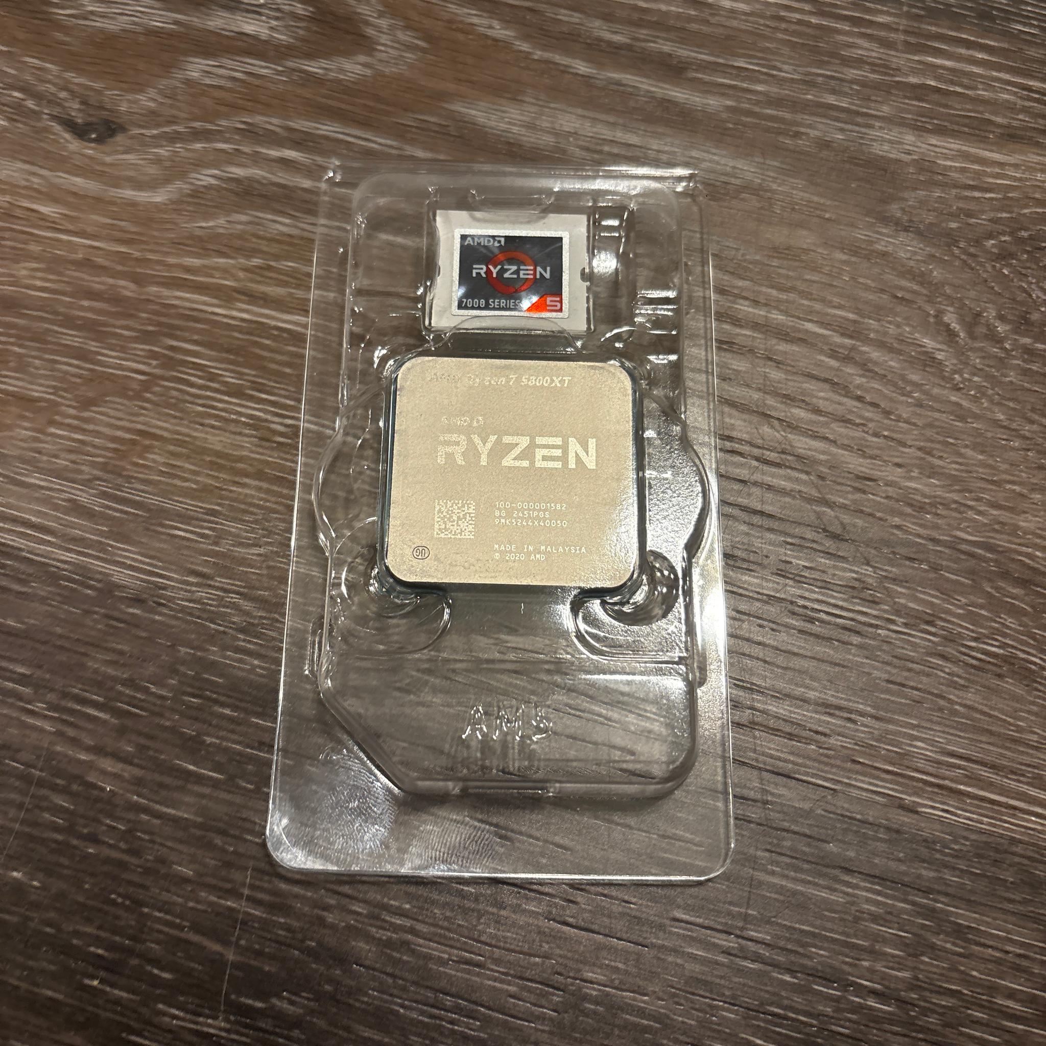 AMD Ryzen 7 5800XT