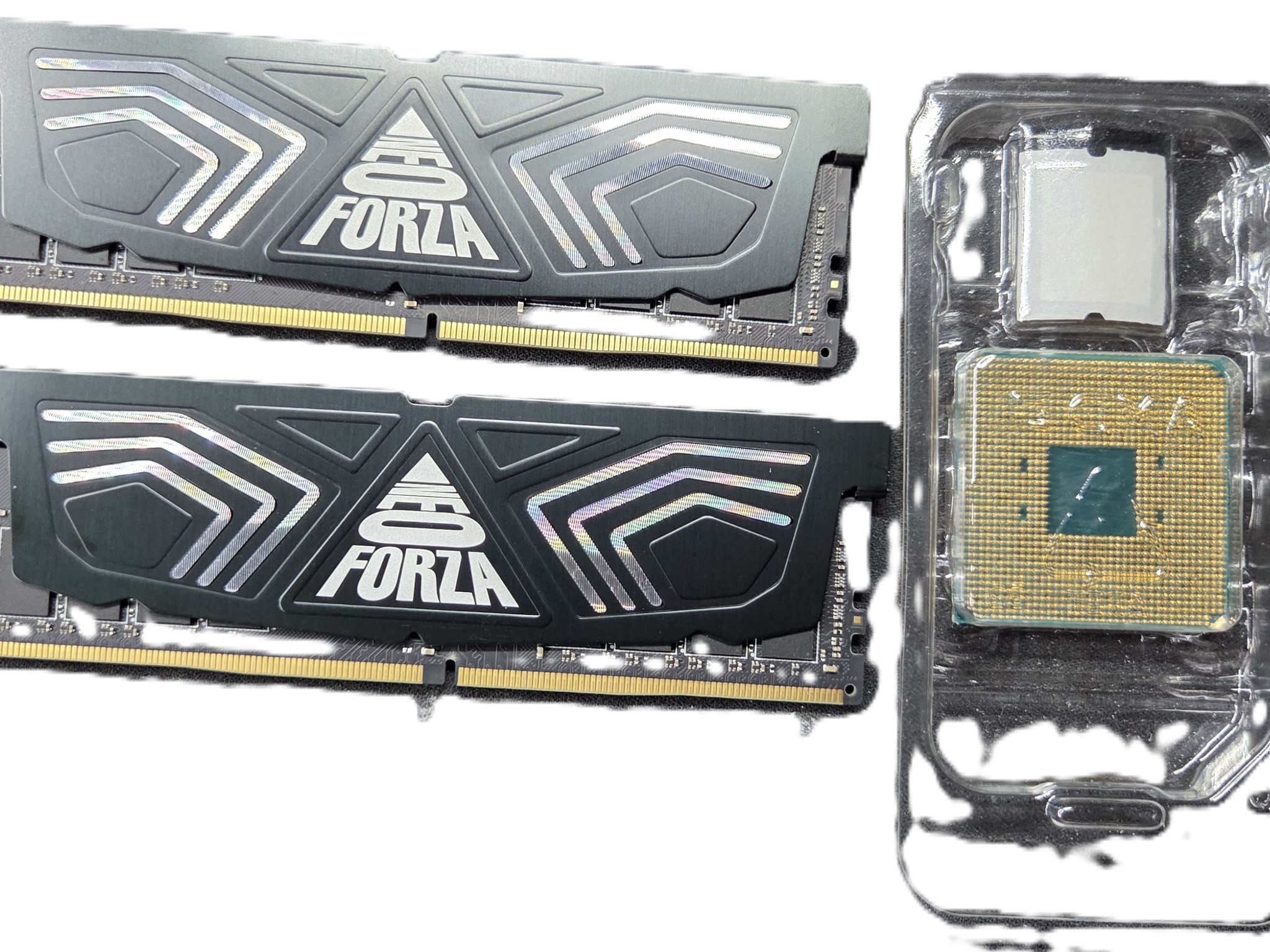 AMD Ryzen 7 2700X with Forza DDR4 2X8GB (16GB) RAM