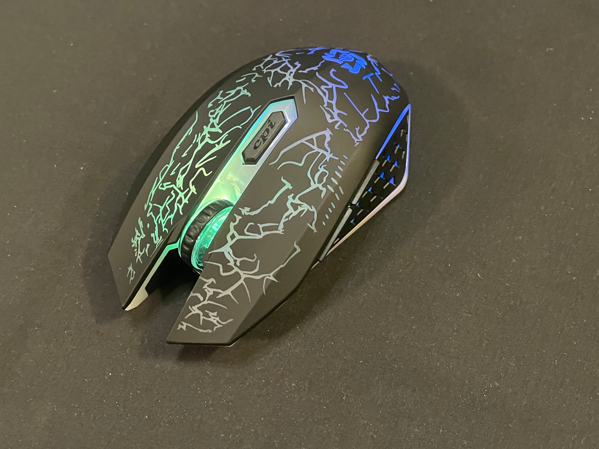 Rgb lightning gaming mouse