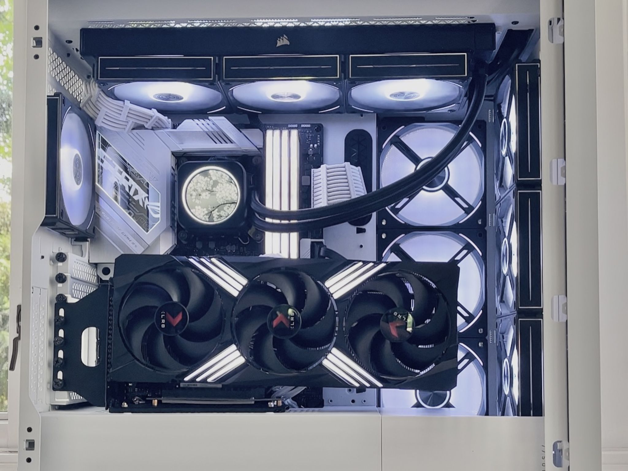 💎Crystal - 12900k 4070ti 64Gb 2TB Custom Gaming PC