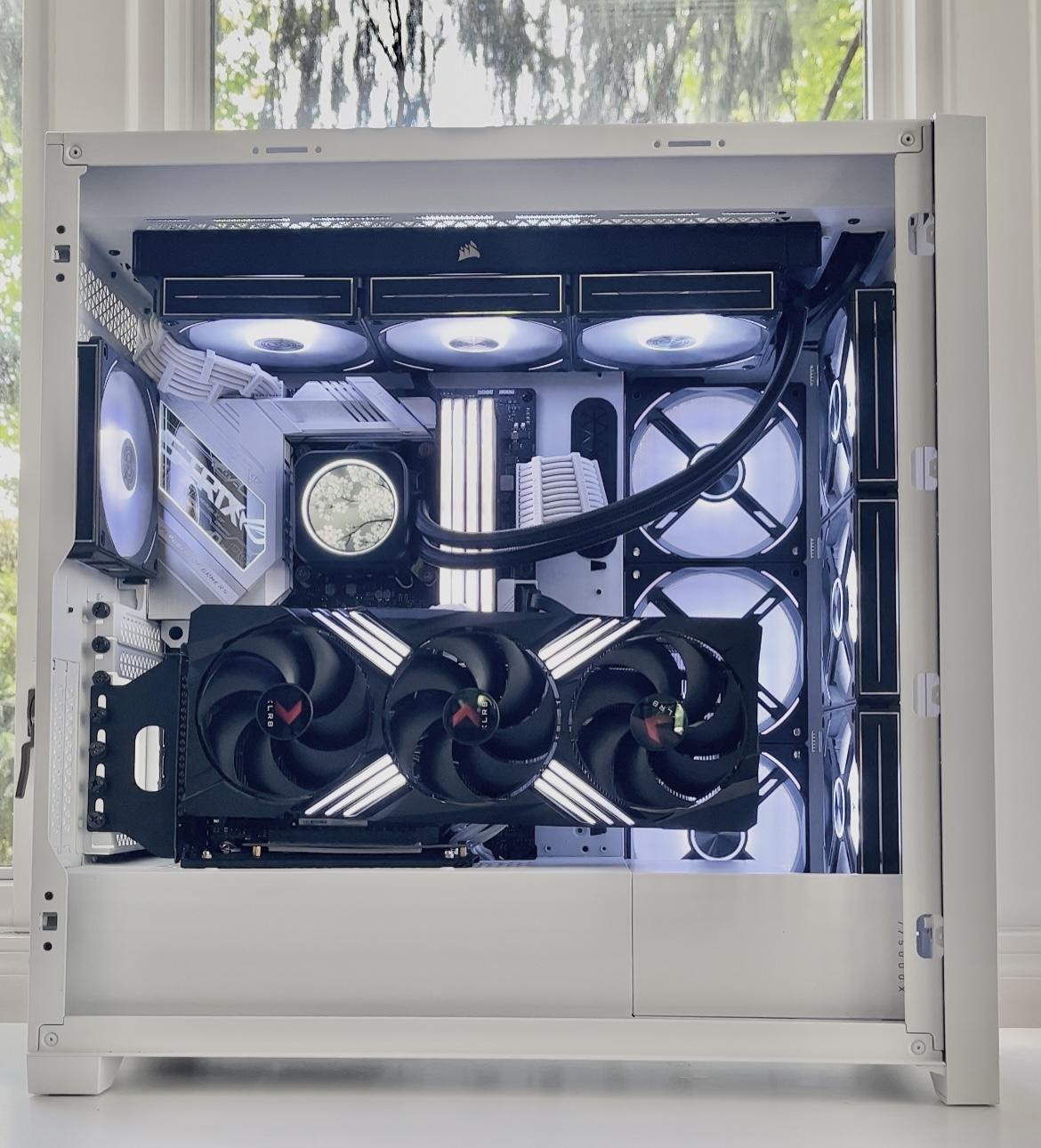 💎Crystal - 12900k 4070ti 64Gb 2TB Custom Gaming PC
