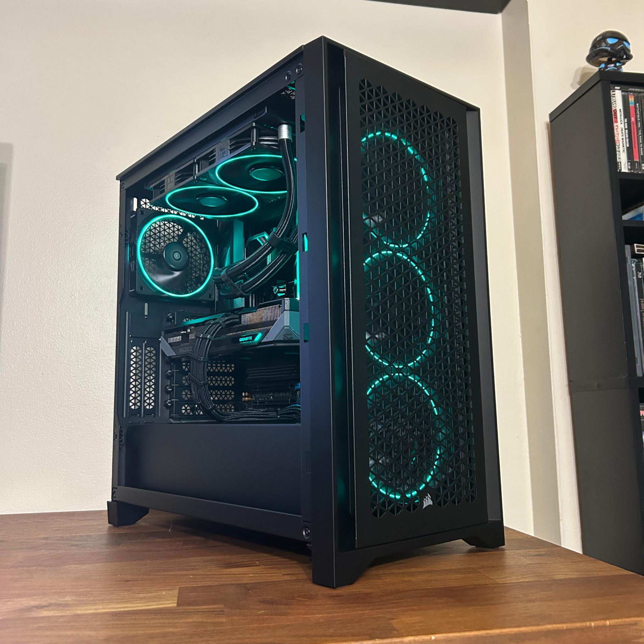 RX 9070 16GB | Ryzen 7 7700X | 32GB DDR5 6000 MT/s | 1TB SSD | The Shadow Operator RX