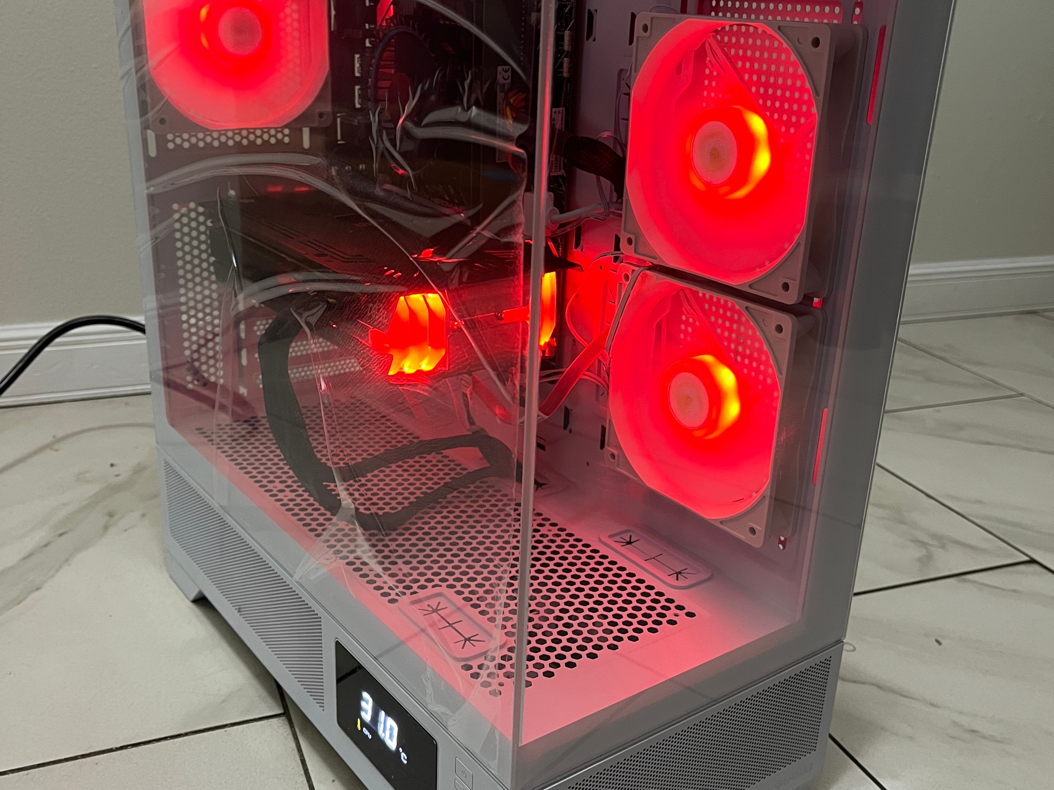 AMD RX 6600 XT, Intel Core i3-12100, 16GB RAM, 4.2 TB Storage, High FPS Gaming PC w/ Wi-Fi & BT