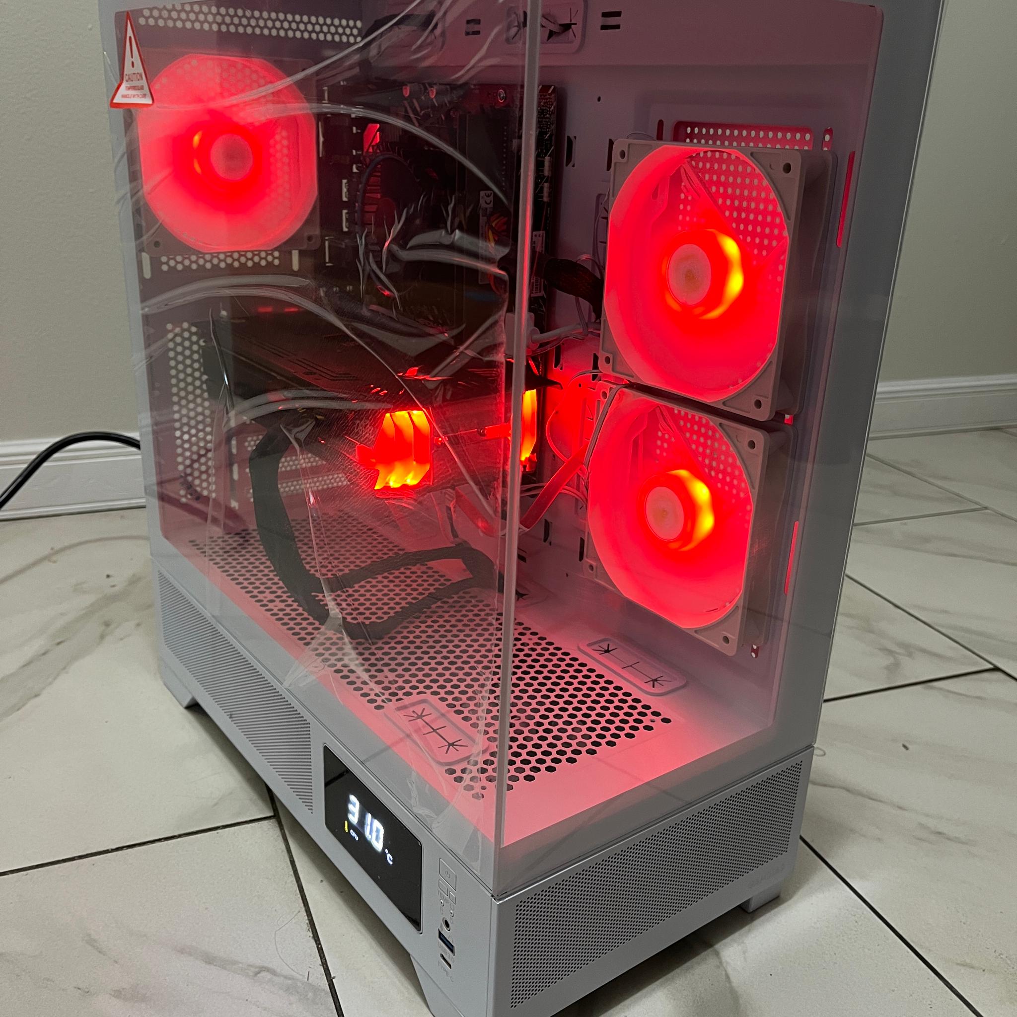 AMD RX 6600 XT, Intel Core i3-12100, 16GB RAM, 4.2 TB Storage, High FPS Gaming PC w/ Wi-Fi & BT