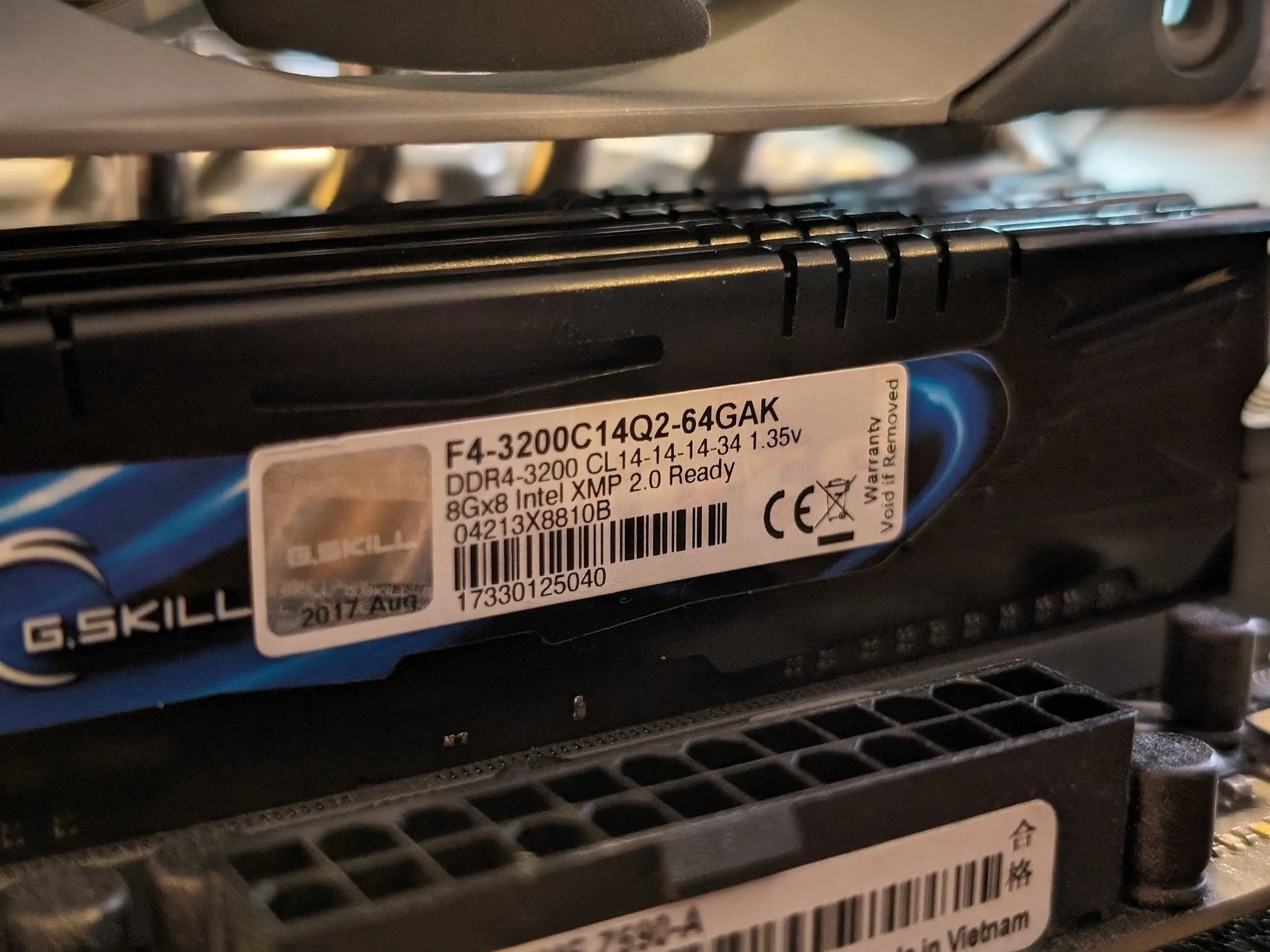 Combo: ASUS PRIME Z590-A Motherboard w/Intel Core™ i9-11900KF CPU and G.Skill Ares 32gb 3200 CL14