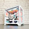Liquid Cooled Ryzen 5 7500F RX 7800 XT 32GB DDR5 RAM 1TB M.2 WIFI 6E Win 11 Gaming PC