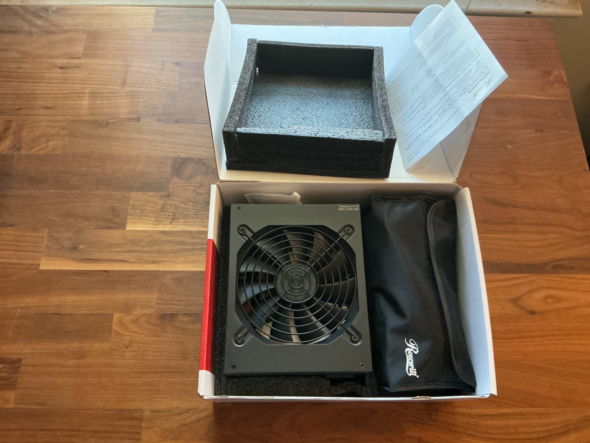 Rosewill PMG 1200 fully modular power supply