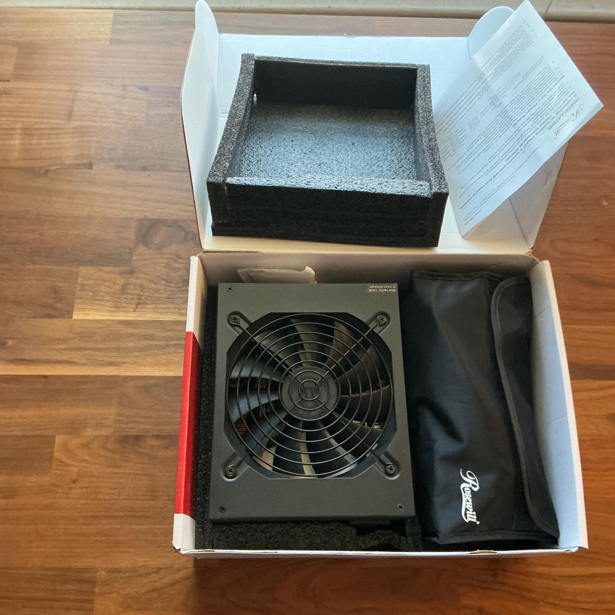 Rosewill PMG 1200 fully modular power supply