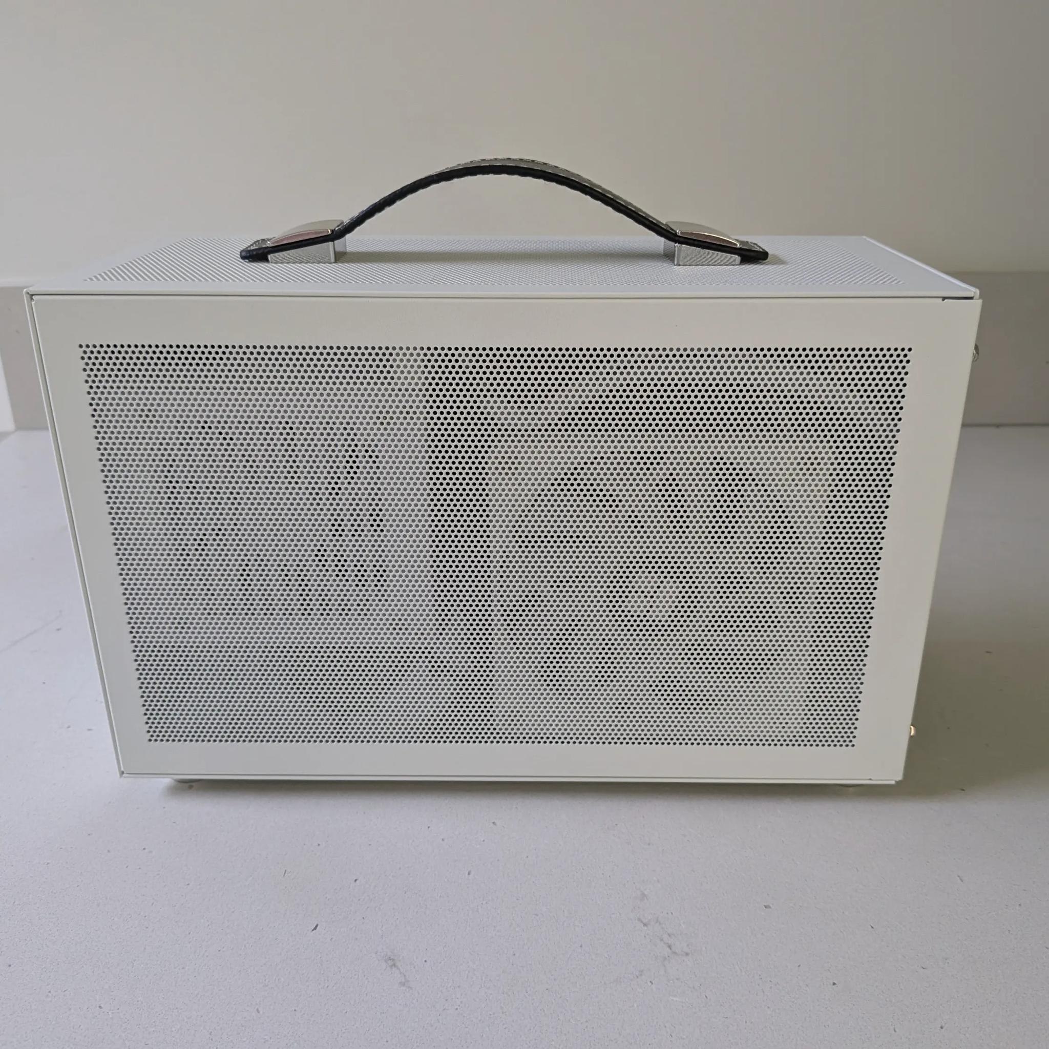 RX 9070 Mini ITX Gaming PC - Ryzen 5 7600X3D, AMD Radeon RX 9070, 64 GB DDR5, 2 TB NVME