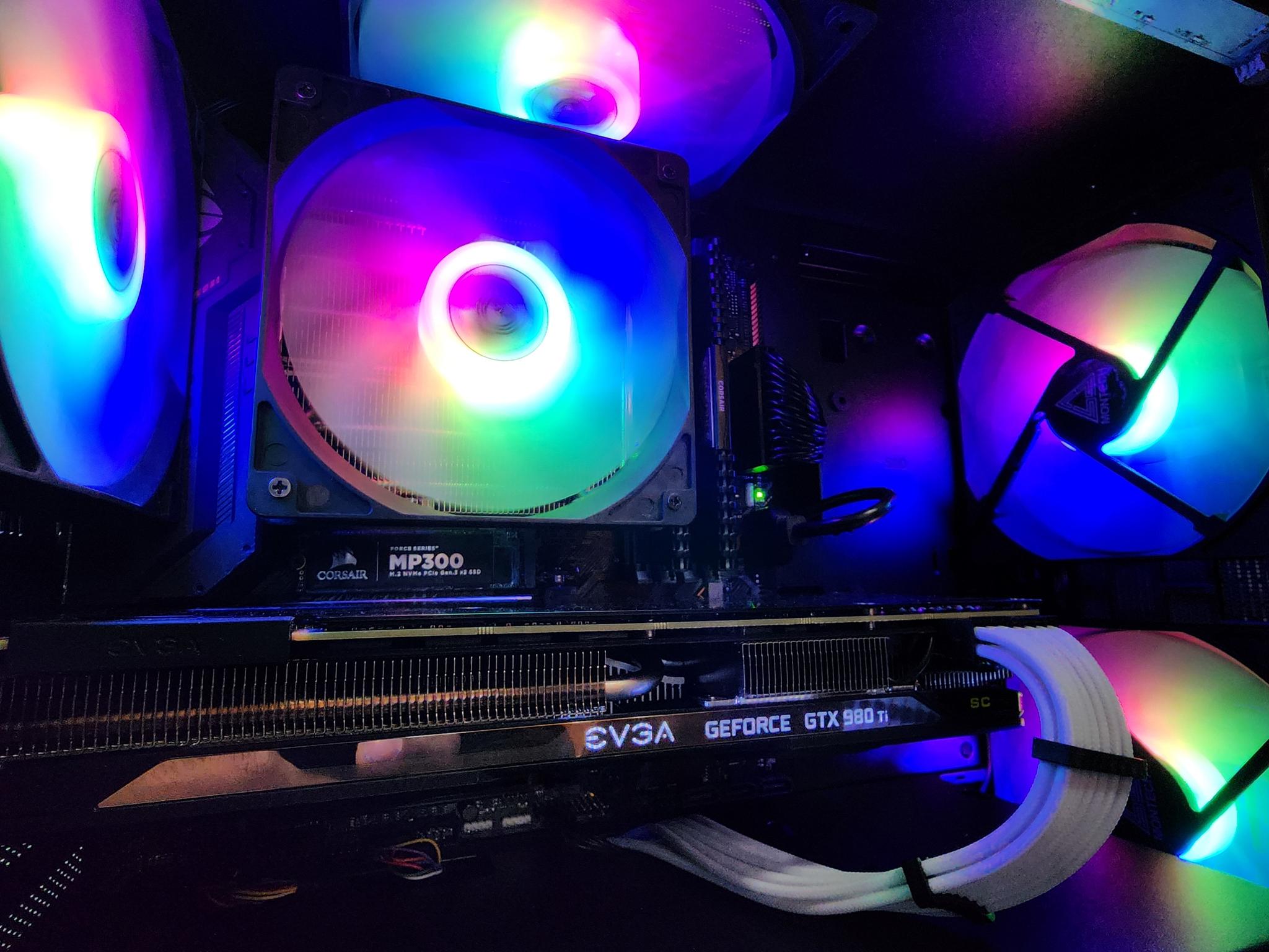 🖤🌈🖤 EVGA GTX 980Ti // Intel Core i3 10100F // 16GB 3600MHz 