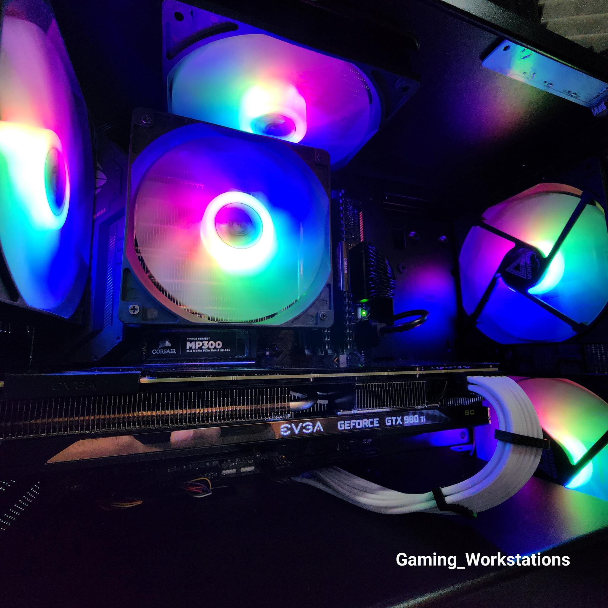 🖤🌈🖤 EVGA GTX 980Ti // Intel Core i3 10100F // 16GB 3600MHz 
