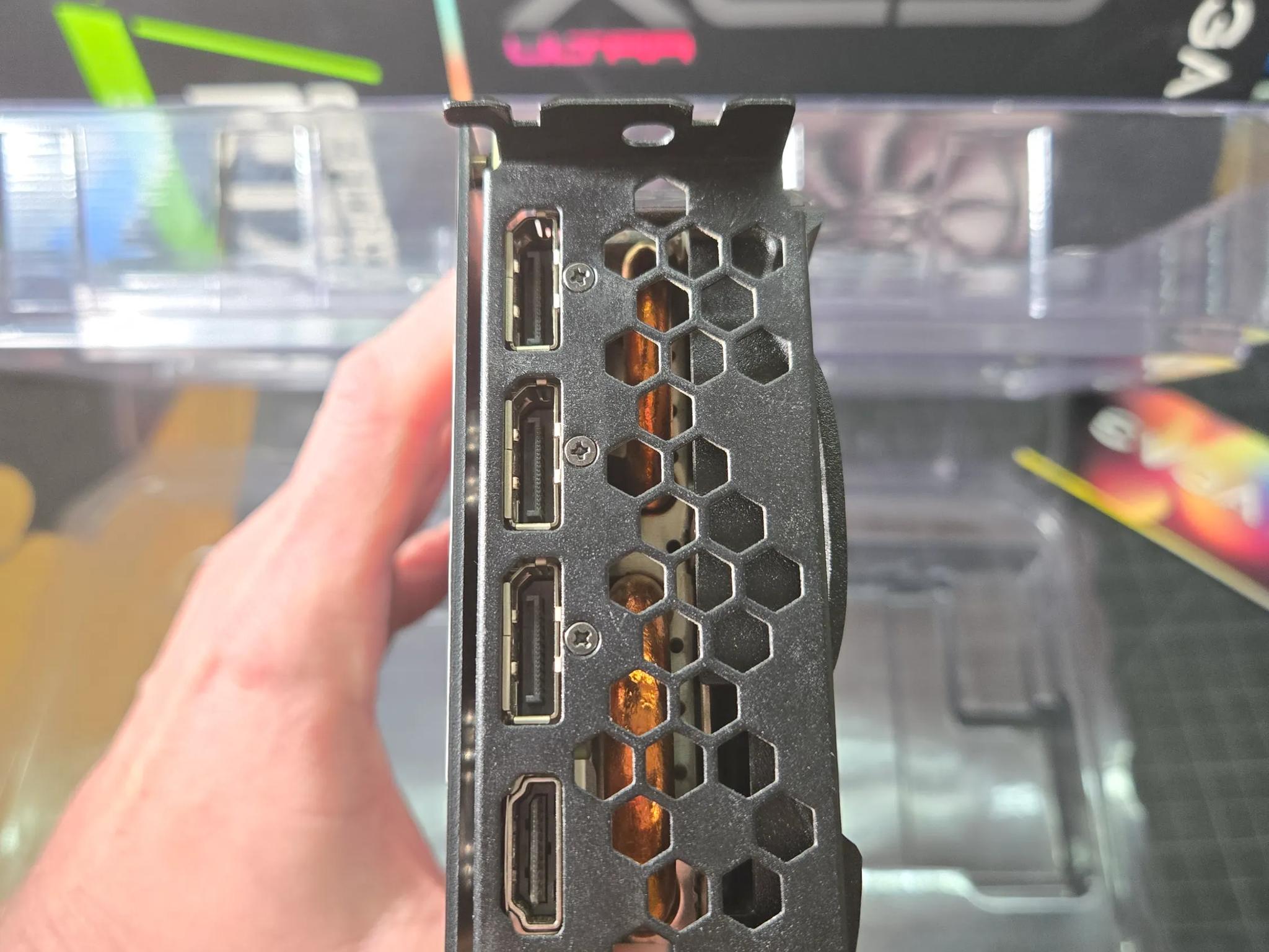 EVGA nVidia RTX 3070 XC3 Ultra 8GB
