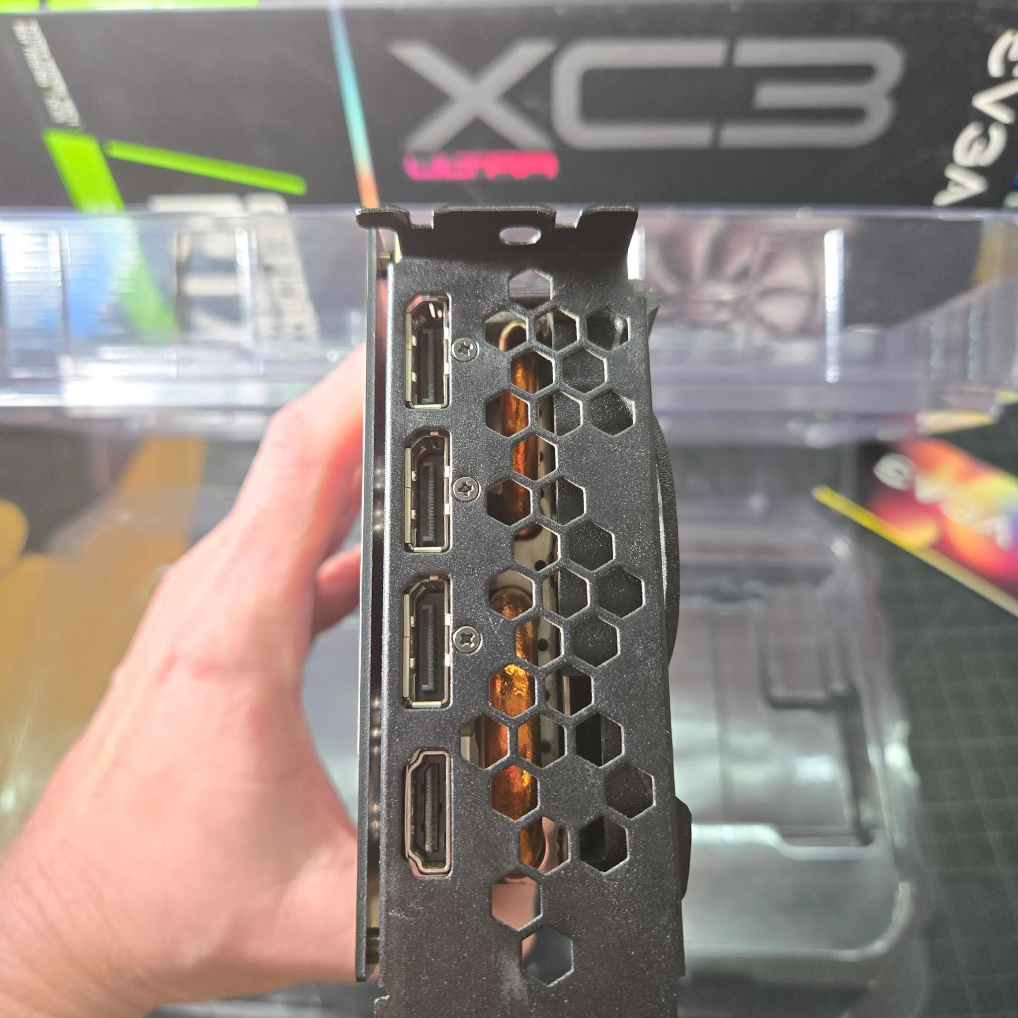 EVGA nVidia RTX 3070 XC3 Ultra 8GB