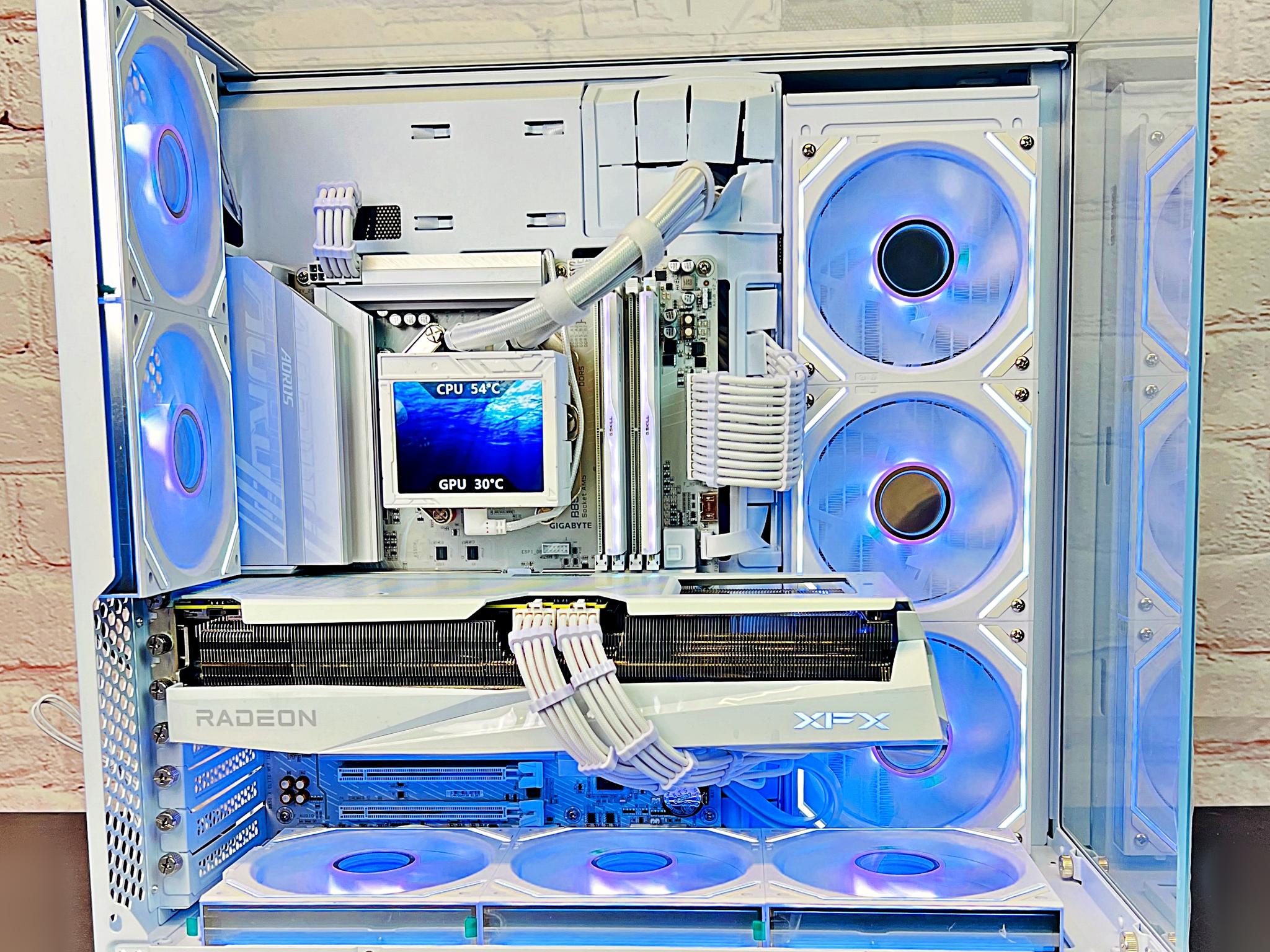 ✨The Vision✨  Ryzen 7 9800X3D✨ RX 9070 XT✨ 32GB DDR5✨ 2TB M.2✨ WIN 11 PRO