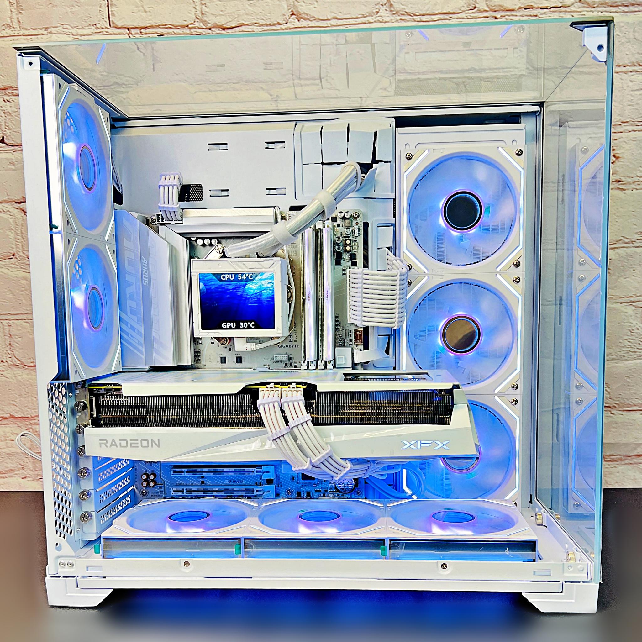 ✨The Vision✨  Ryzen 7 9800X3D✨ RX 9070 XT✨ 32GB DDR5✨ 2TB M.2✨ WIN 11 PRO