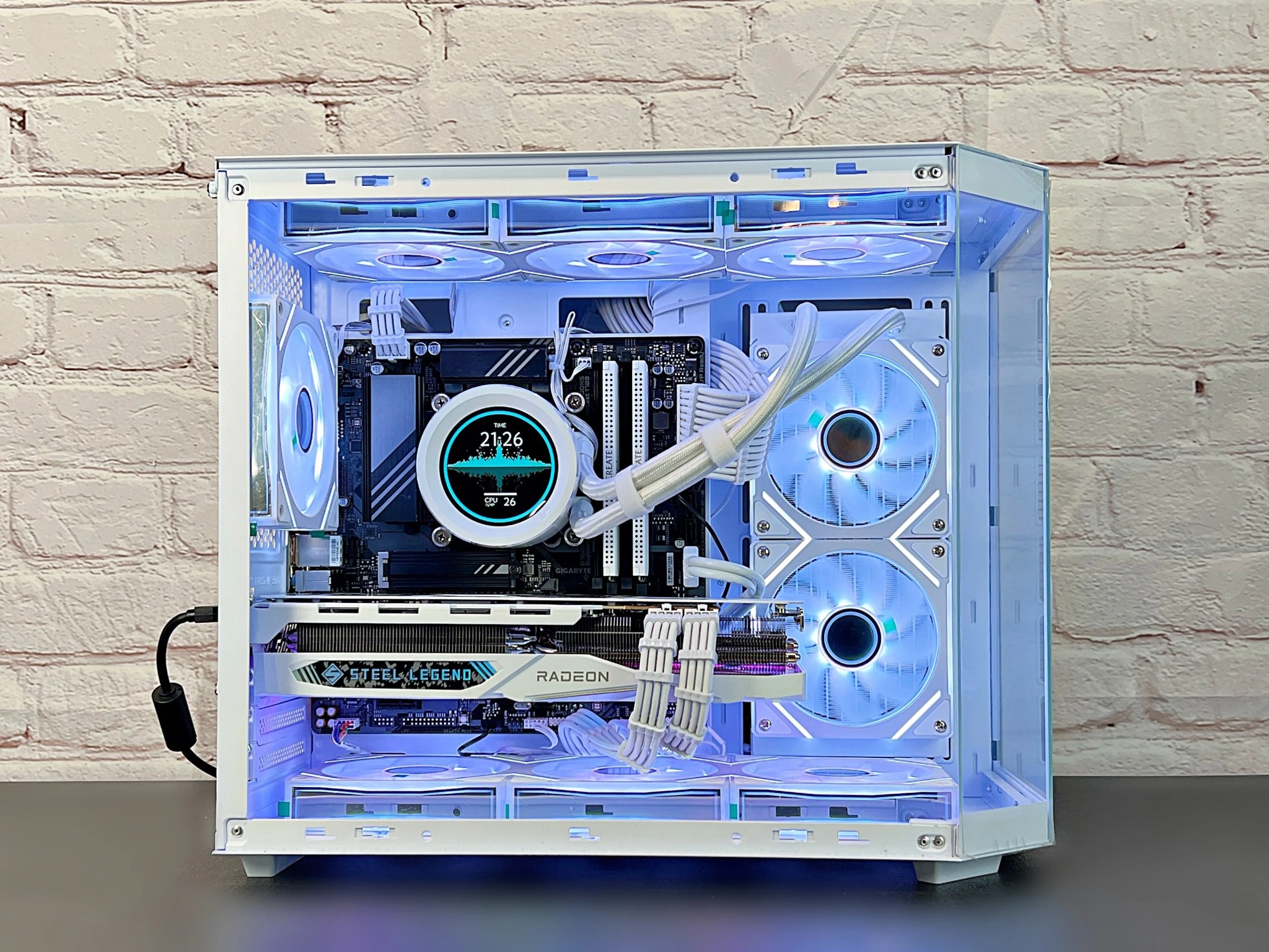 Intel i5 12600KF RX 7800 XT 32GB DDR5 1TB M.2 Win 11Pro Gaming PC