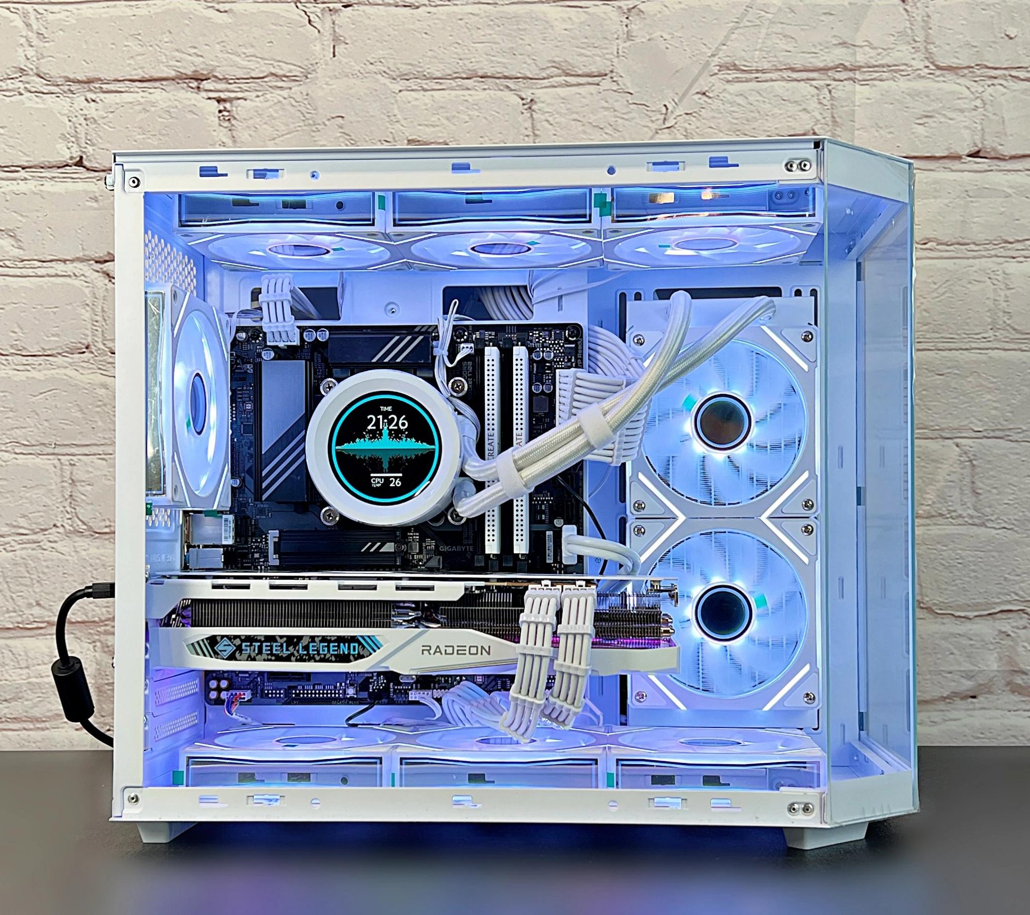 Intel i5 12600KF RX 7800 XT 32GB DDR5 1TB M.2 Win 11Pro Gaming PC