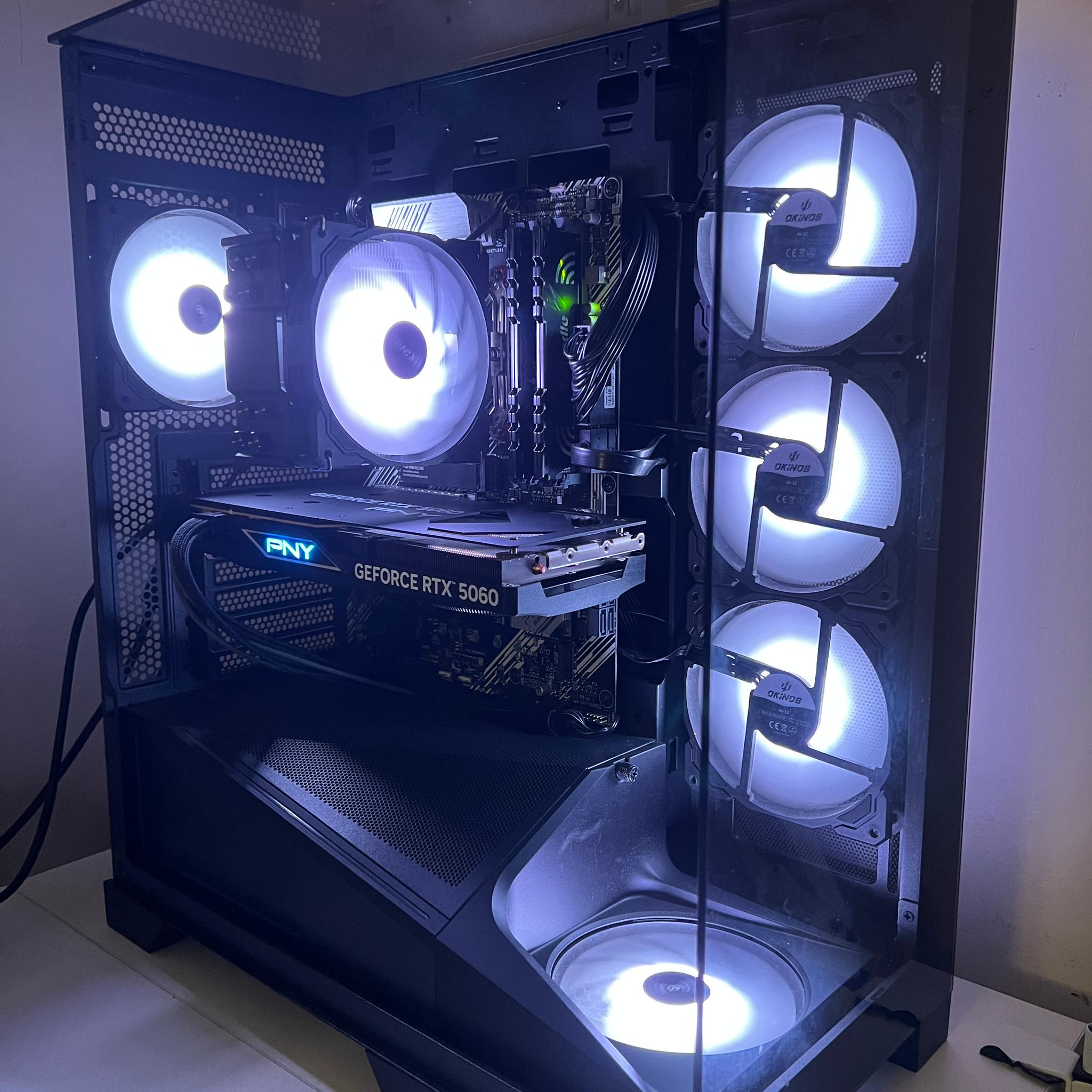 RTX 5060 and r7 5700x gaming pc