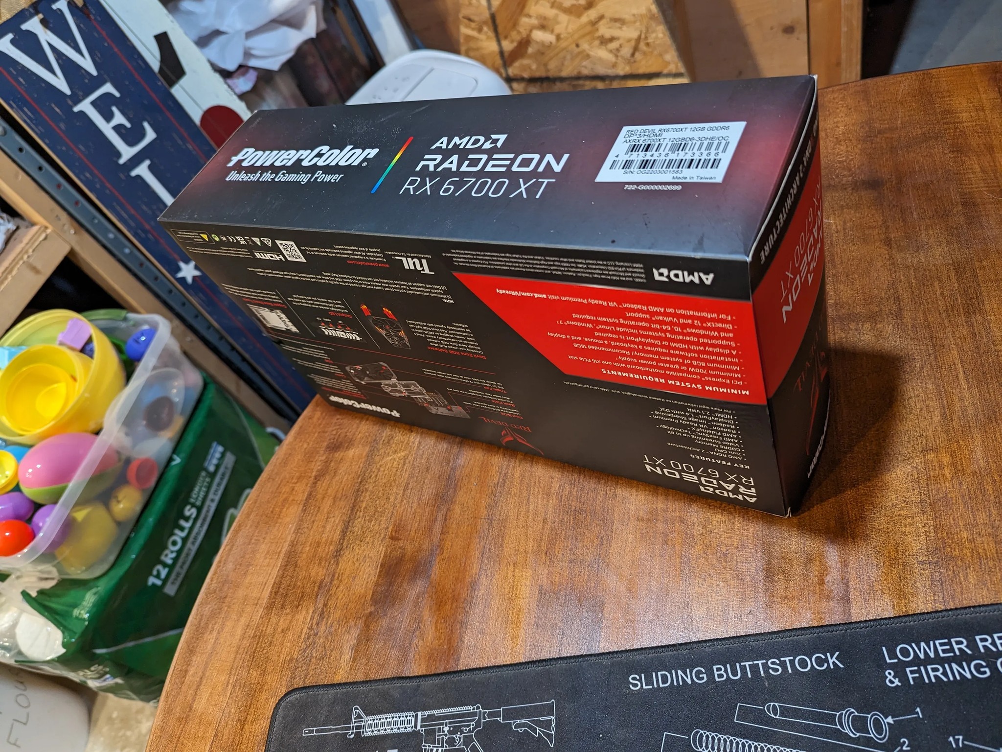 PowerColor Red Devil RX 6700 XT 12 GB