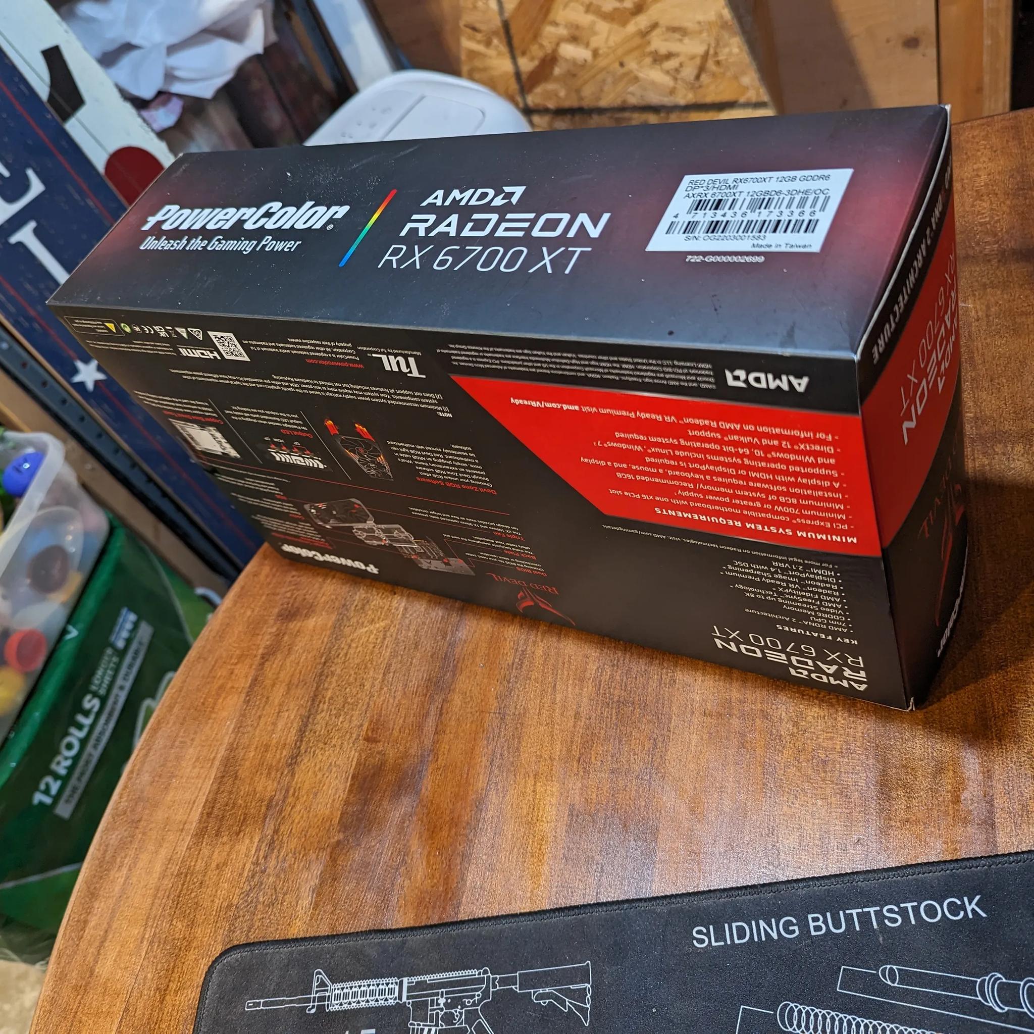 PowerColor Red Devil RX 6700 XT 12 GB