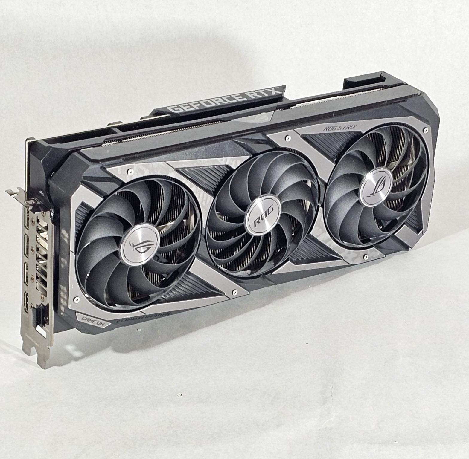 RTX 3080 ASUS ROG STRIX 10GB