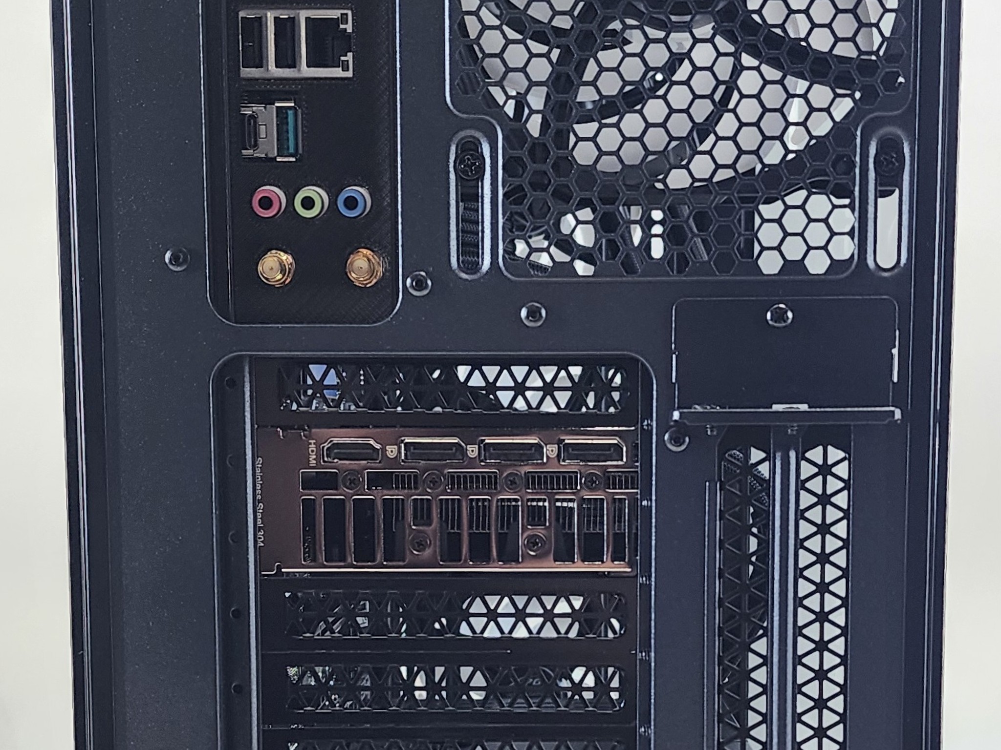 Gaming PC i5-14400F 16GB RAM 1TB SSD RTX 4060 Ti 8GB Windows 11 Computer