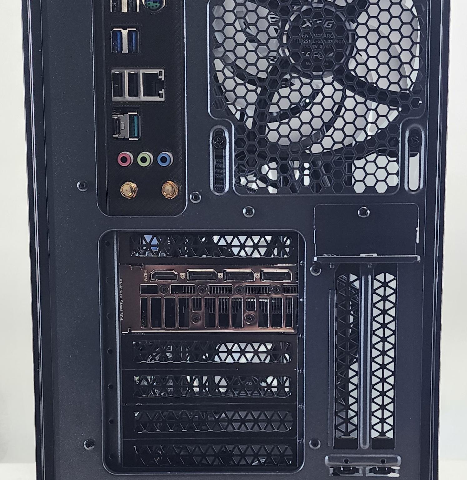 Gaming PC i5-14400F 16GB RAM 1TB SSD RTX 4060 Ti 8GB Windows 11 Computer