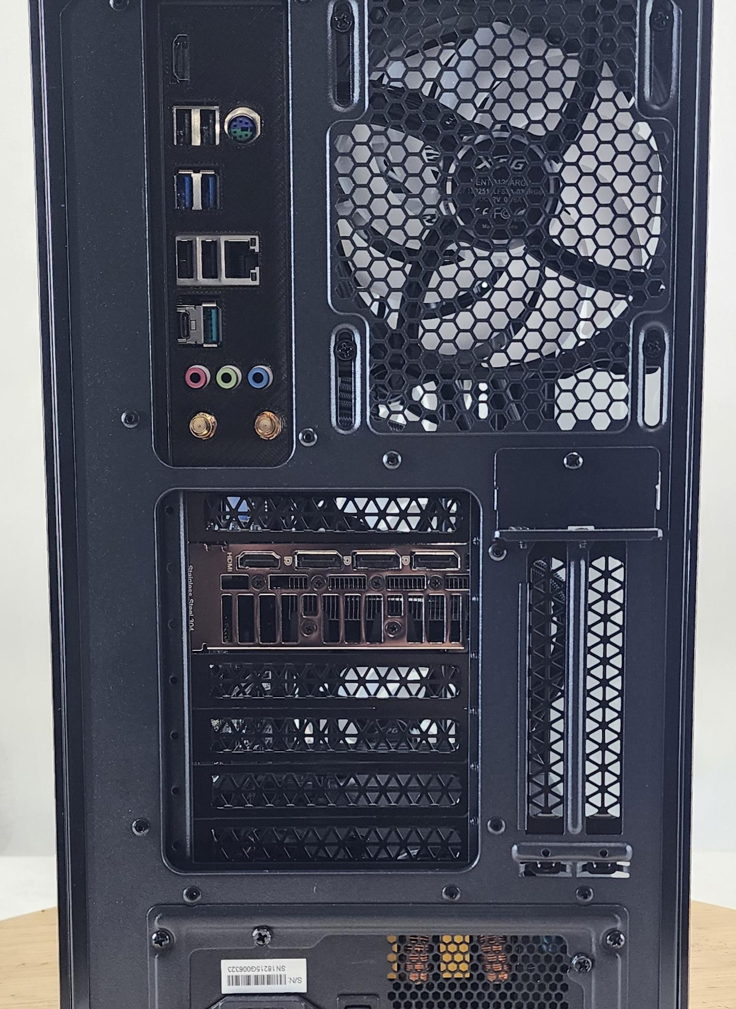 Gaming PC i5-14400F 16GB RAM 1TB SSD RTX 4060 Ti 8GB Windows 11 Computer