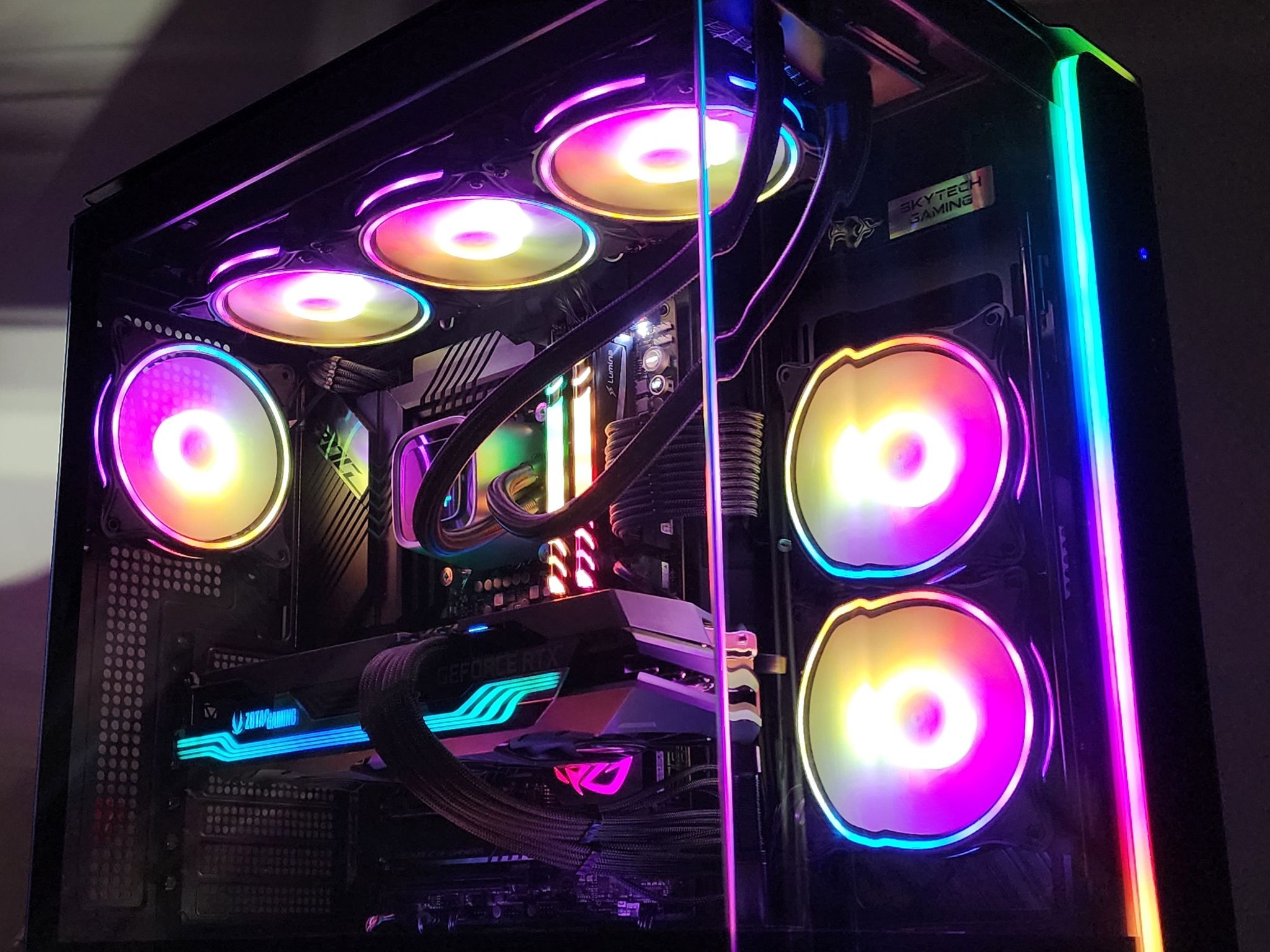 Gaming PC i9-11900K 64GB RAM 1TB SSD RTX 3080 10GB Windows 11 Computer