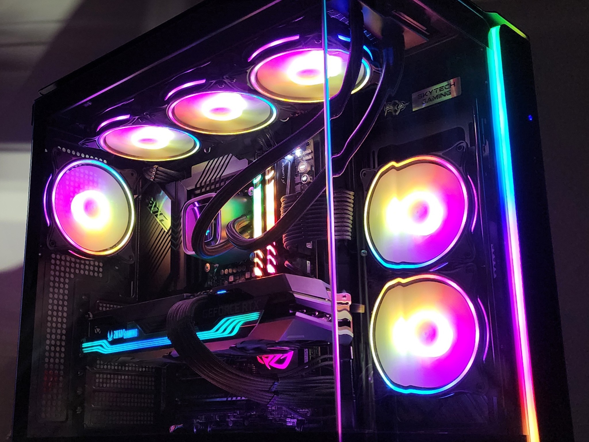 Gaming PC i9-11900K 64GB RAM 1TB SSD RTX 3080 10GB Windows 11 Computer