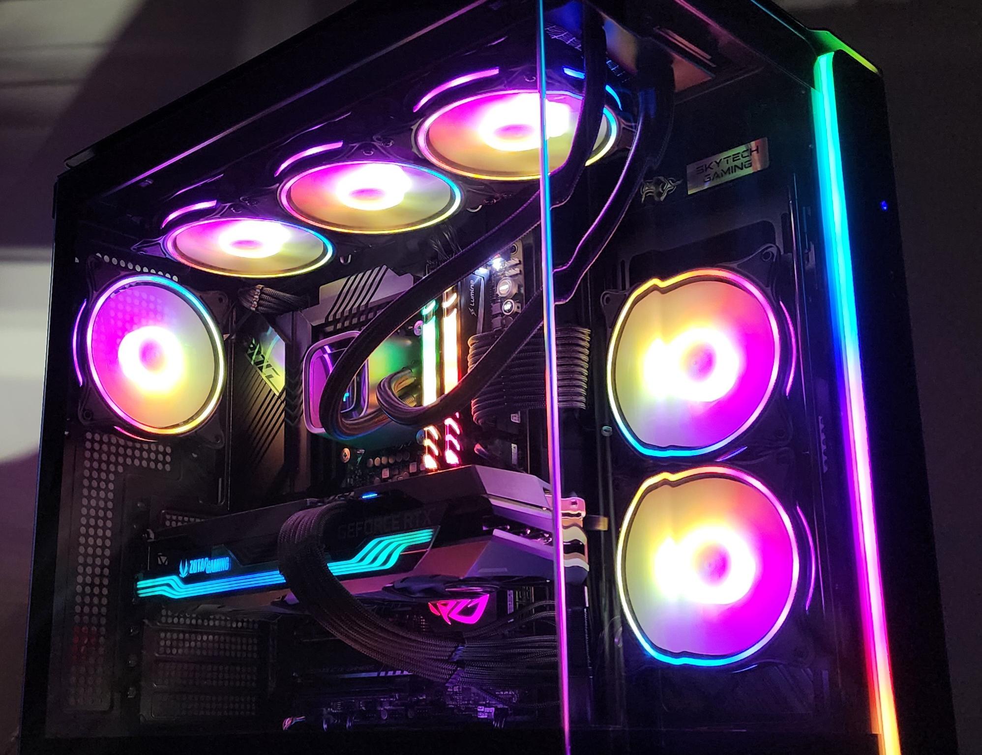 Gaming PC i9-11900K 64GB RAM 1TB SSD RTX 3080 10GB Windows 11 Computer