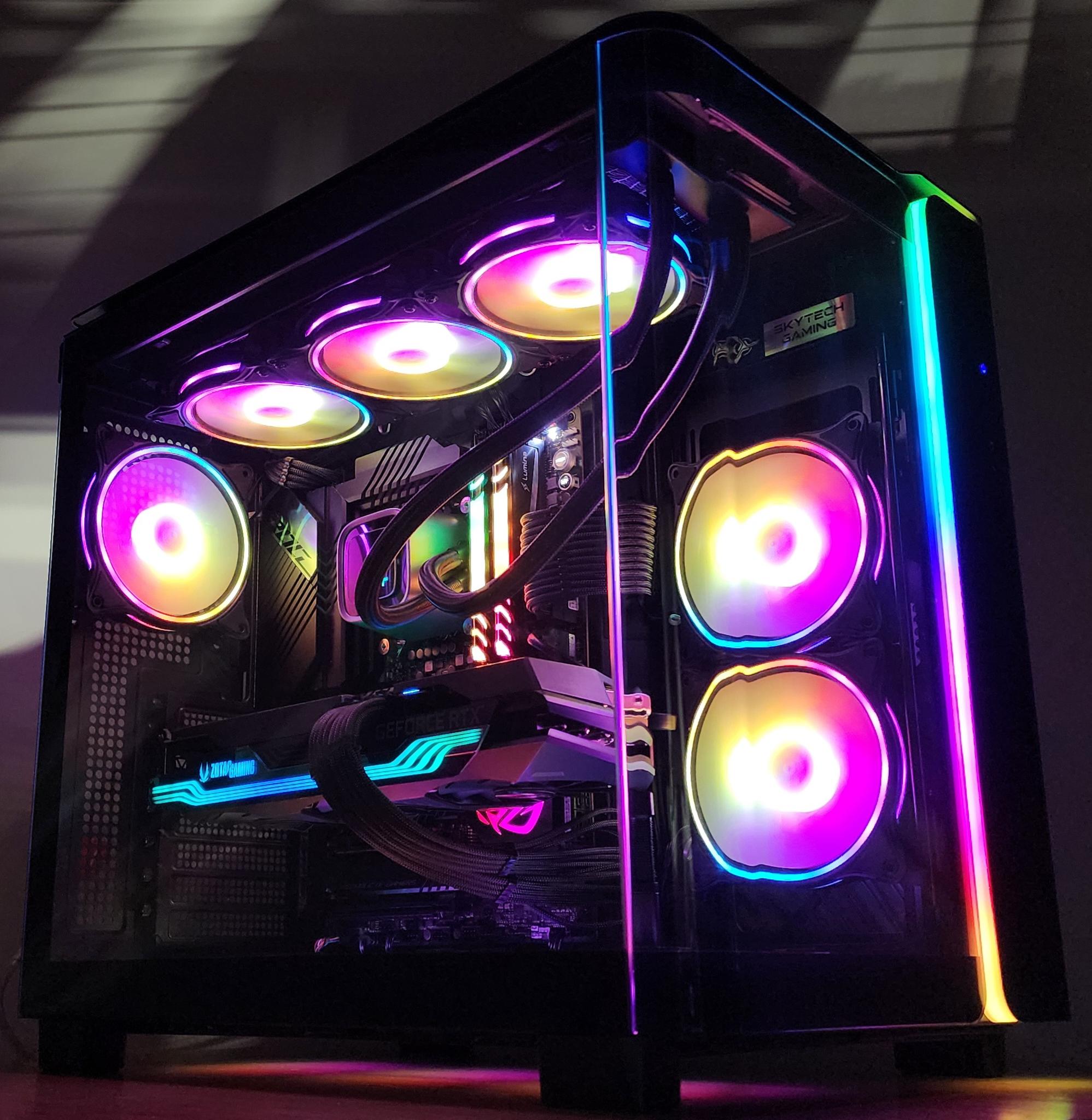 Gaming PC i9-11900K 64GB RAM 1TB SSD RTX 3080 10GB Windows 11 Computer