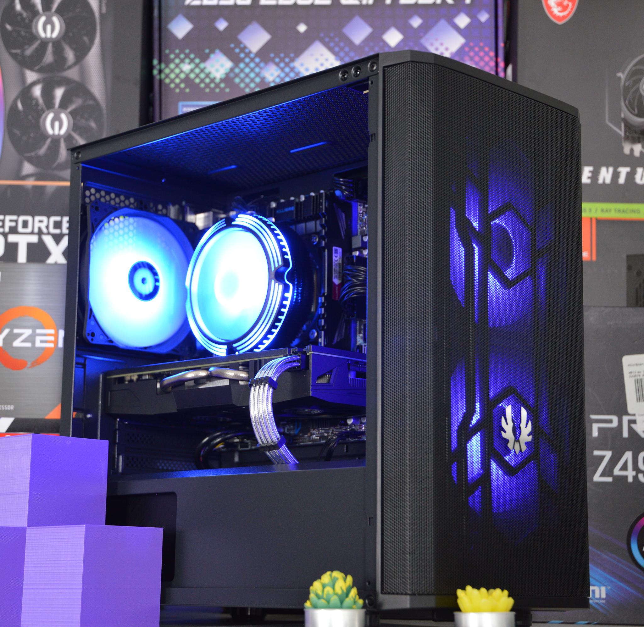 🔵⚫️| RX 580 8GB | INTEL XEON E5 2670 V3 | 16GB RAM | 1TB SSD | Midnight Cobalt 2.0 |